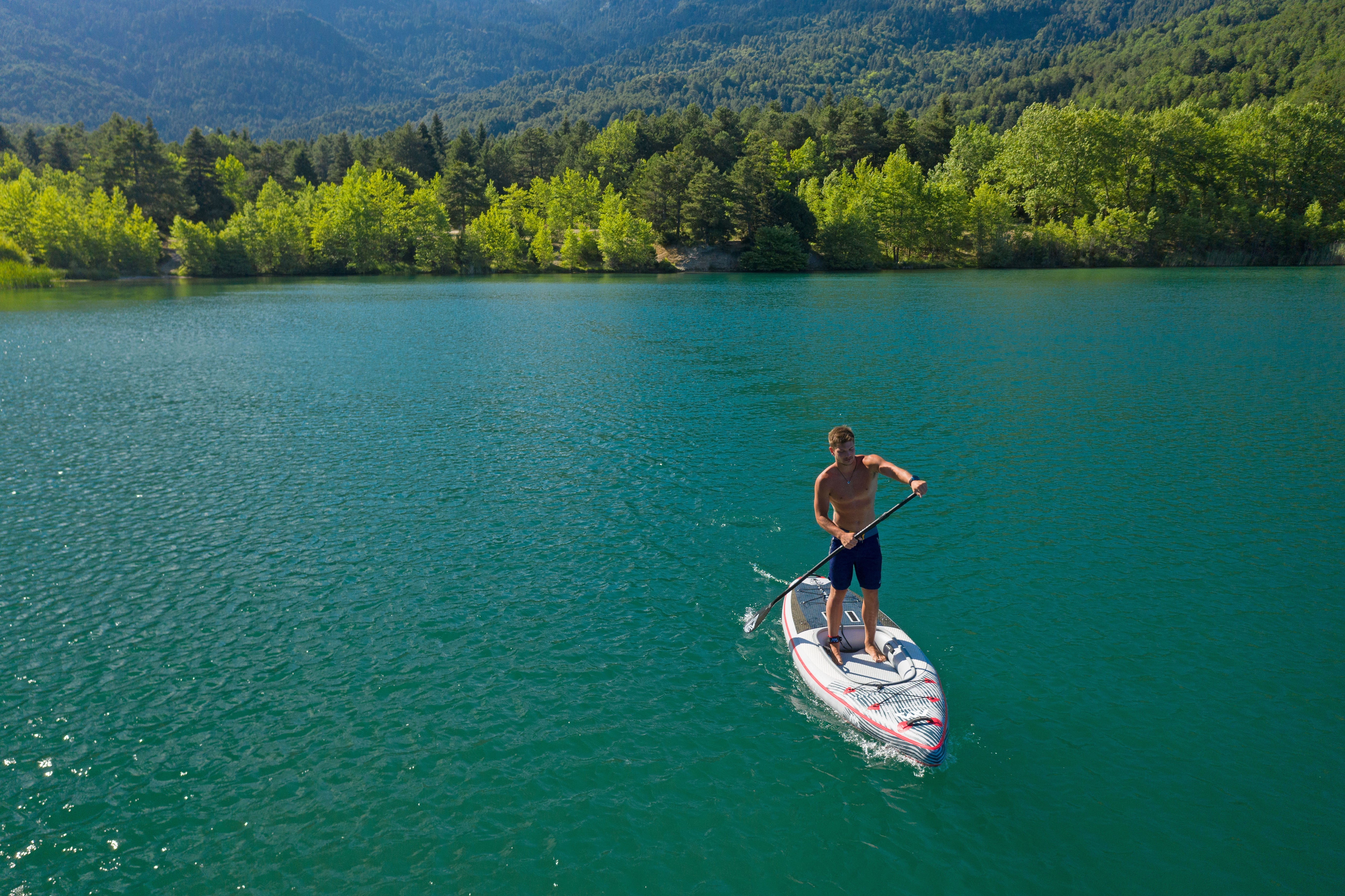 Aqua Marina CASCADE 11'2" Inflatable Hybrid Kayak