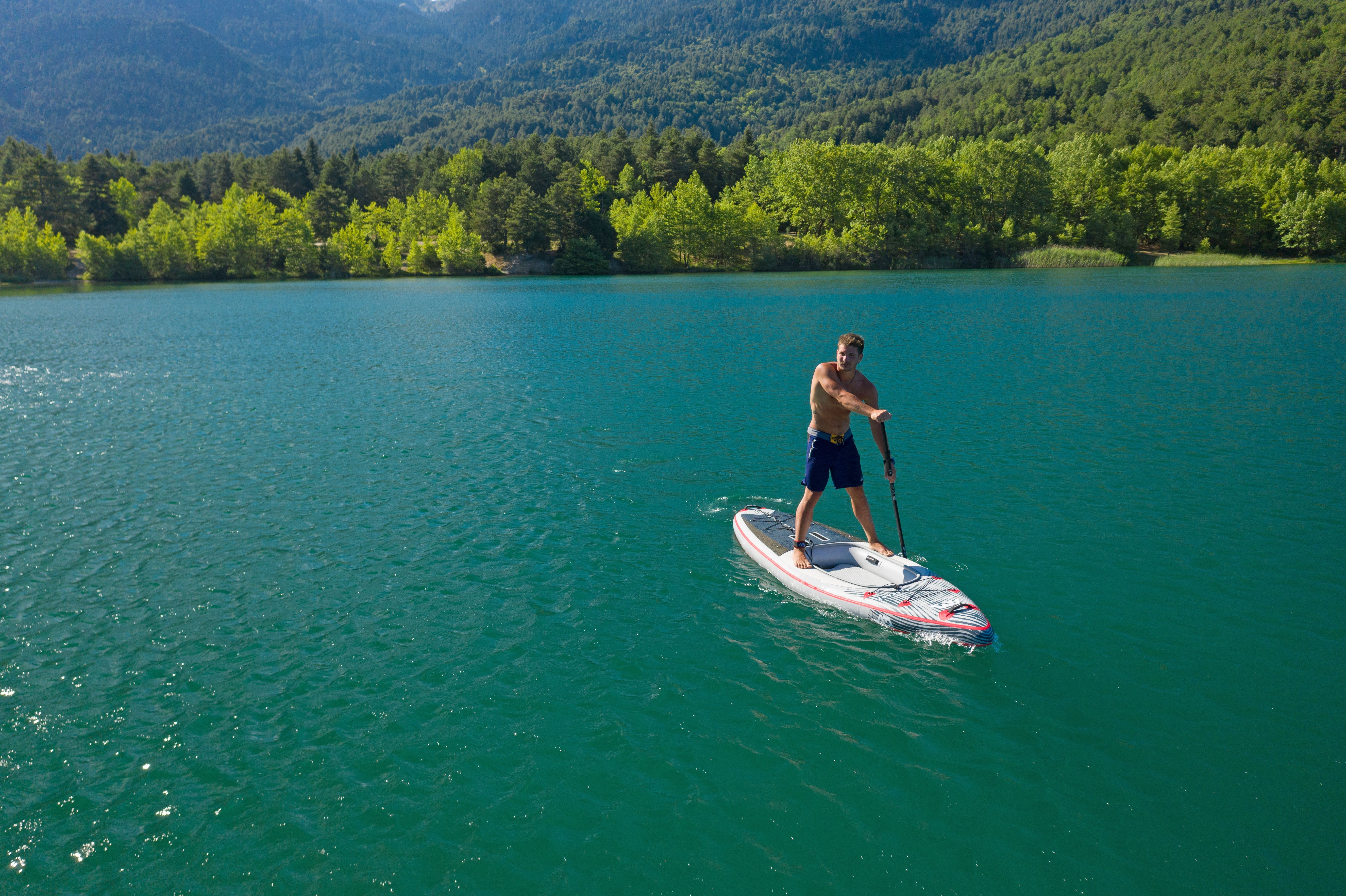 Aqua Marina CASCADE 11'2" Inflatable Hybrid Kayak