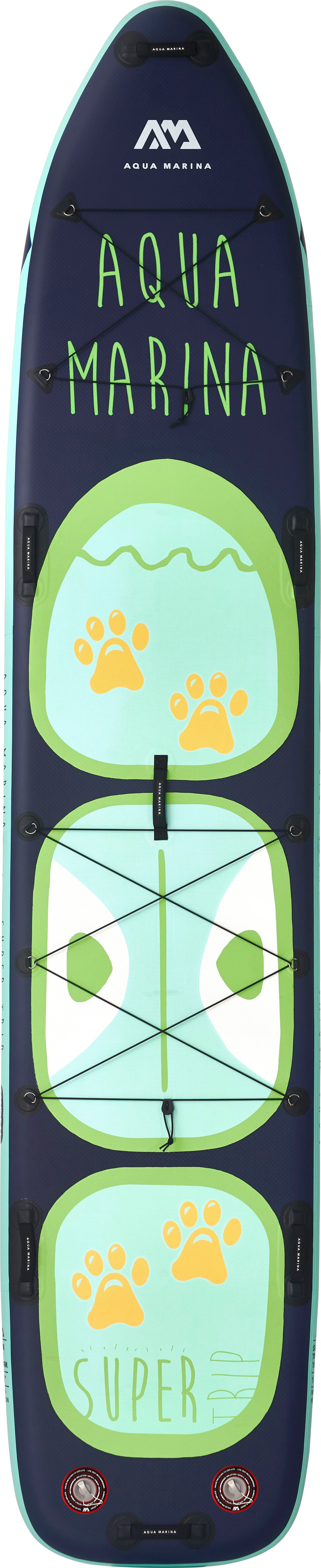 Aqua Marina Super Trip 14' Tandem Inflatable SUP