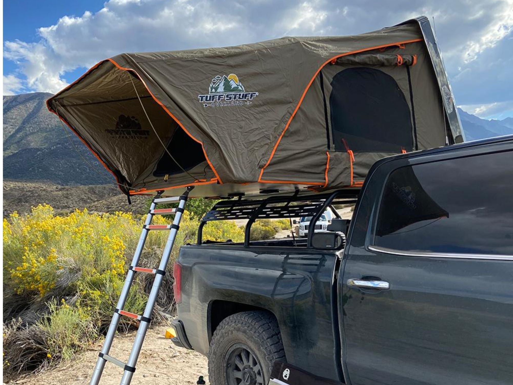 Tuff Stuff Alpha II 2-Person Hard-Shell Rooftop Tent