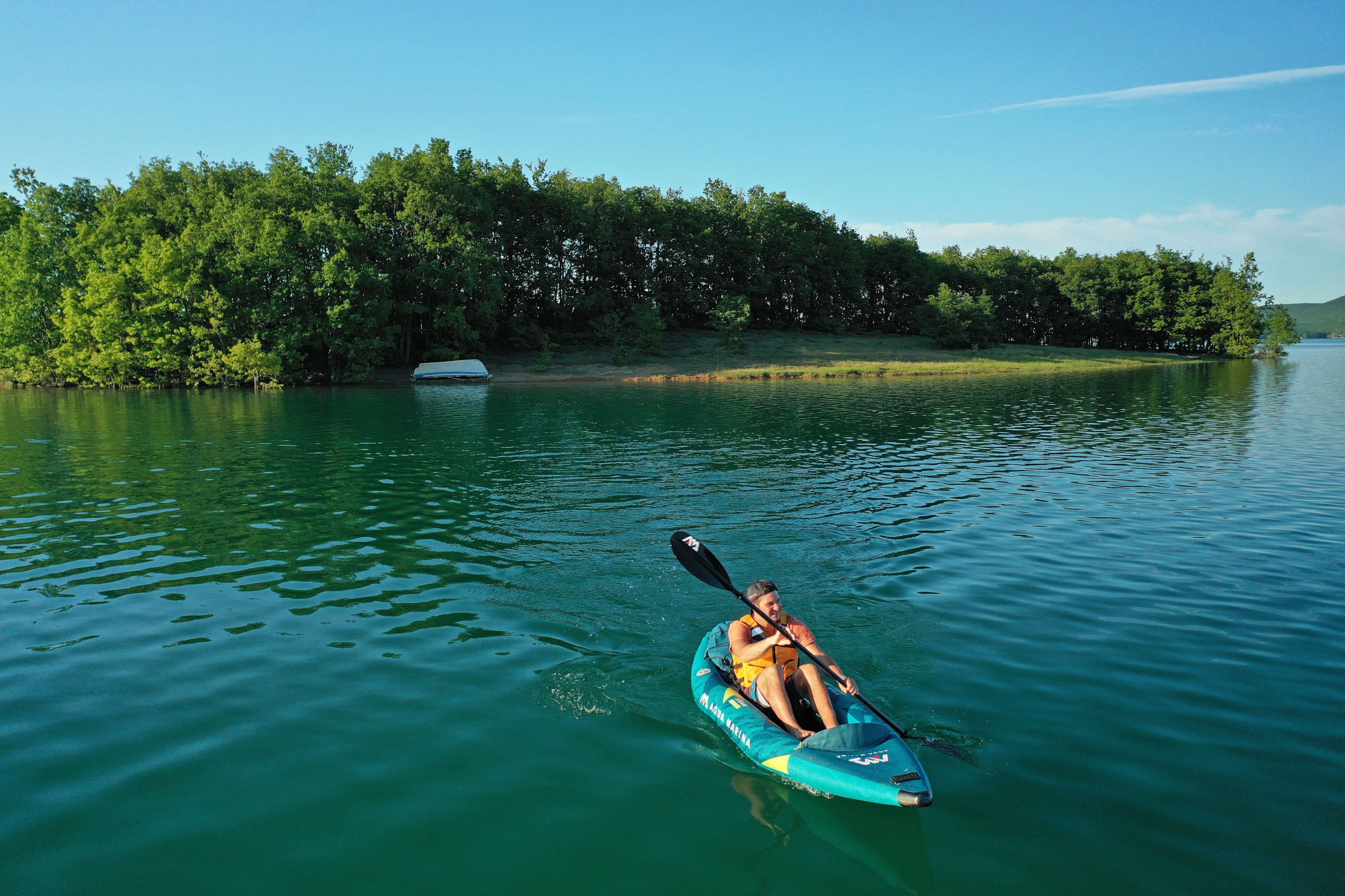 Aqua Marina STEAM 10'3" Inflatable Whitewater Kayak