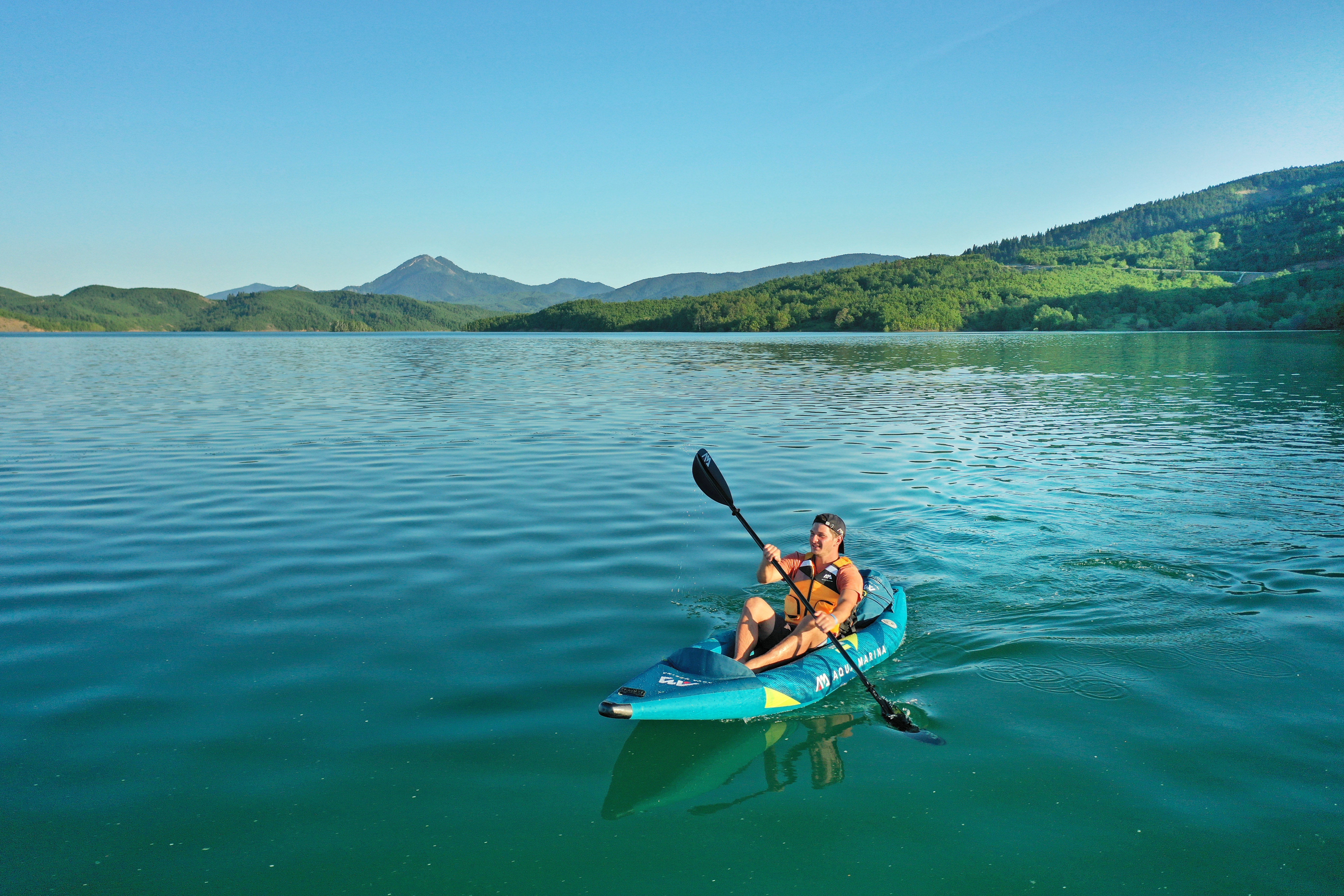 Aqua Marina STEAM 10'3" Inflatable Whitewater Kayak