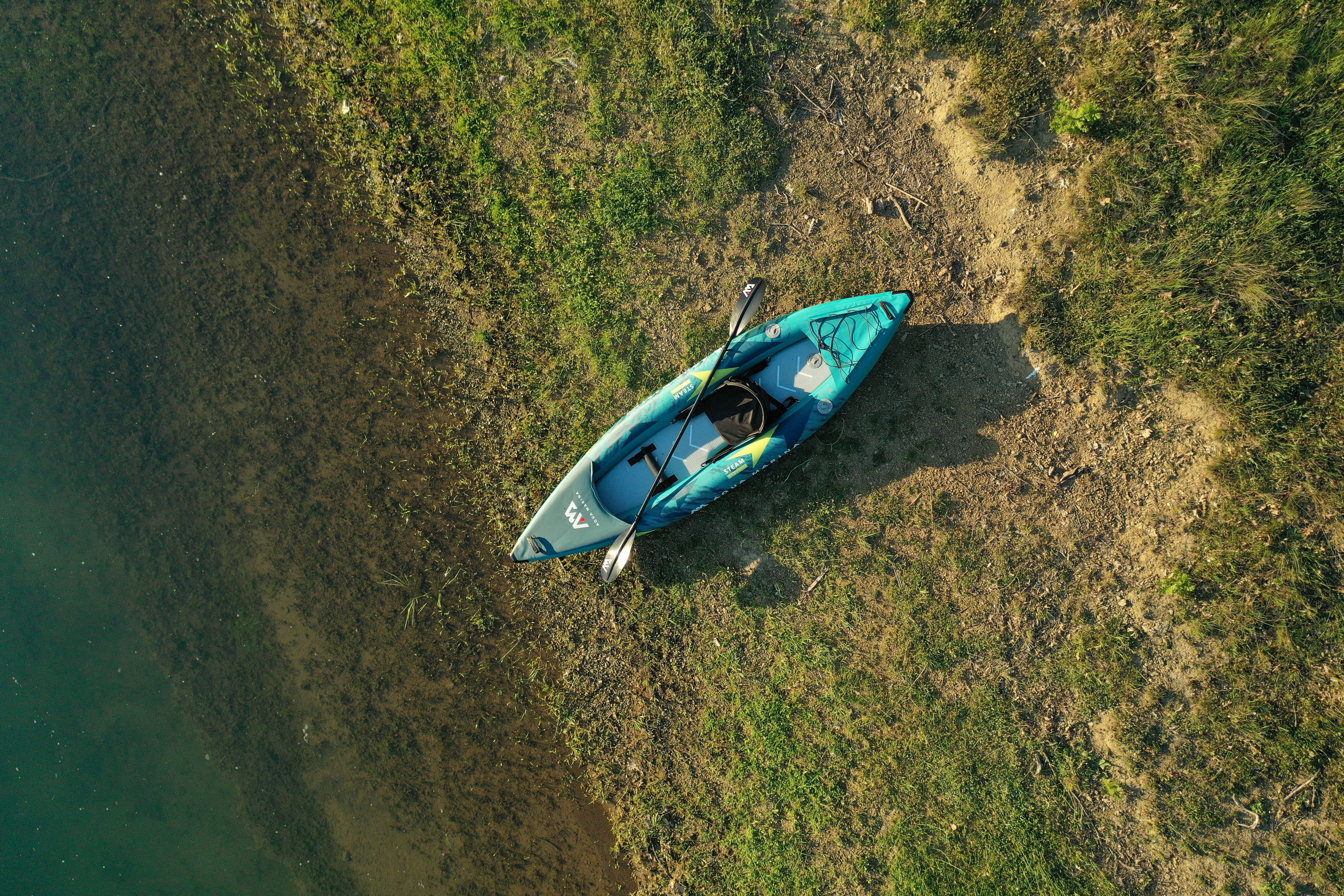 Aqua Marina STEAM 10'3" Inflatable Whitewater Kayak
