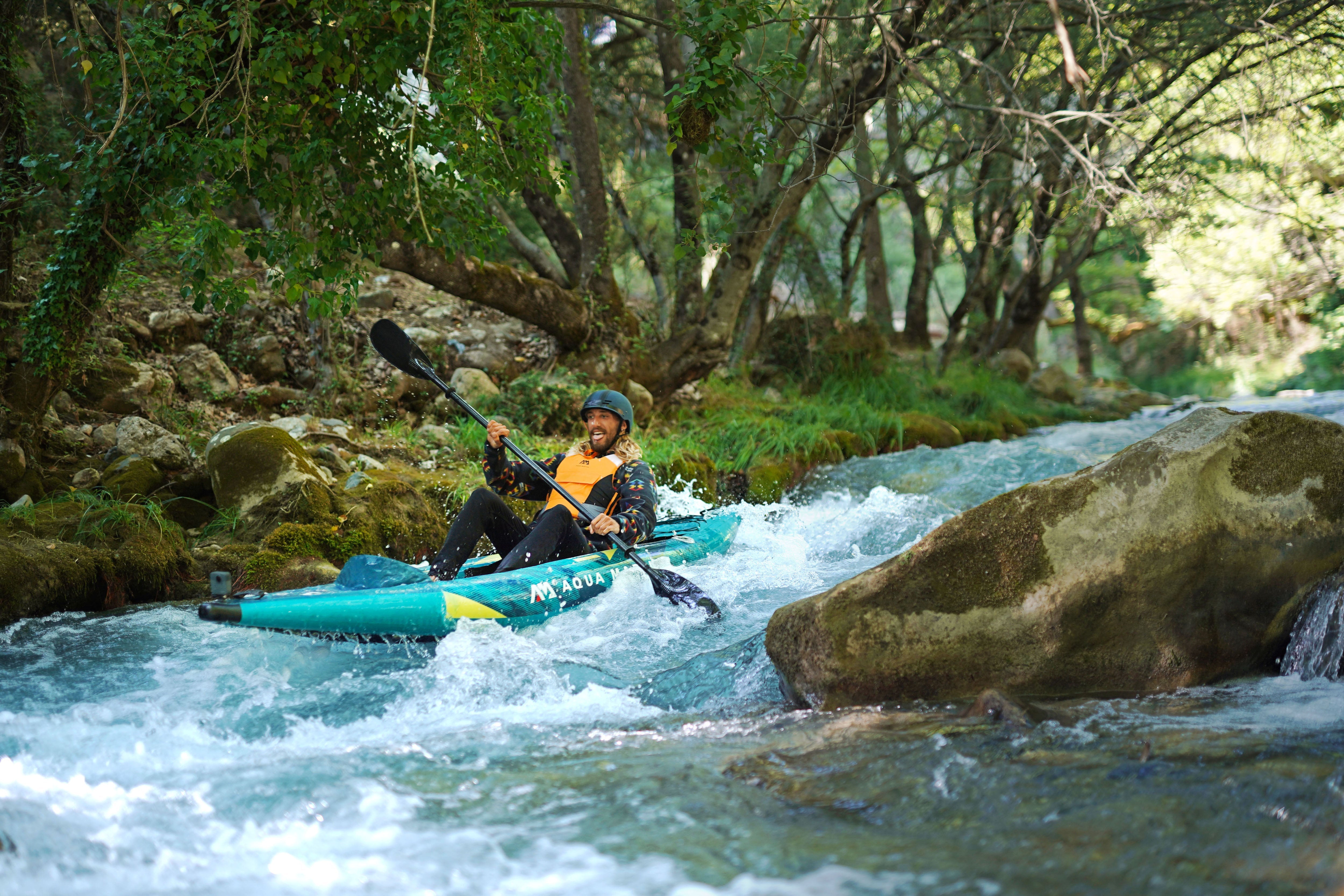 Aqua Marina STEAM 10'3" Inflatable Whitewater Kayak