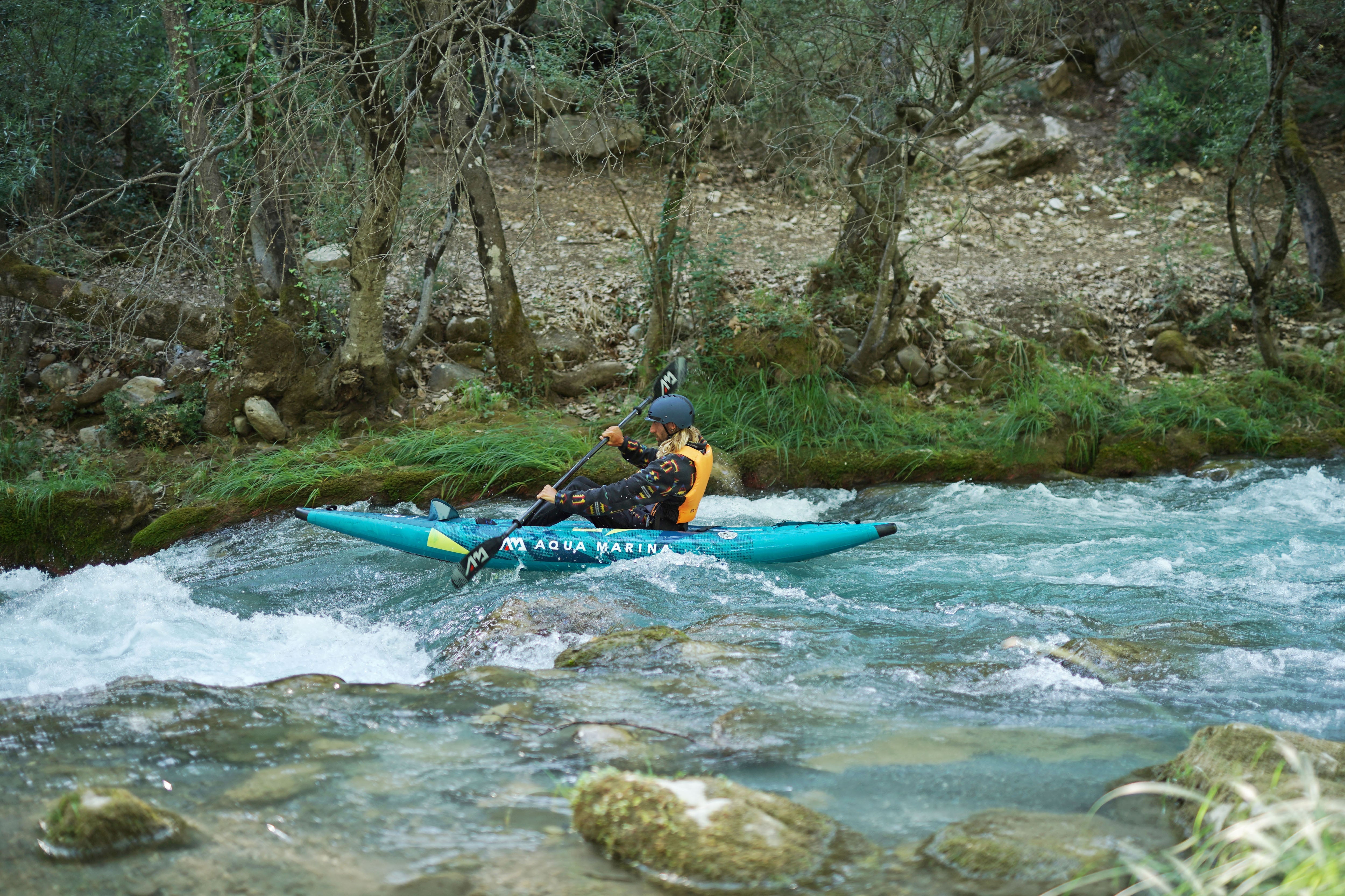 Aqua Marina STEAM 10'3" Inflatable Whitewater Kayak
