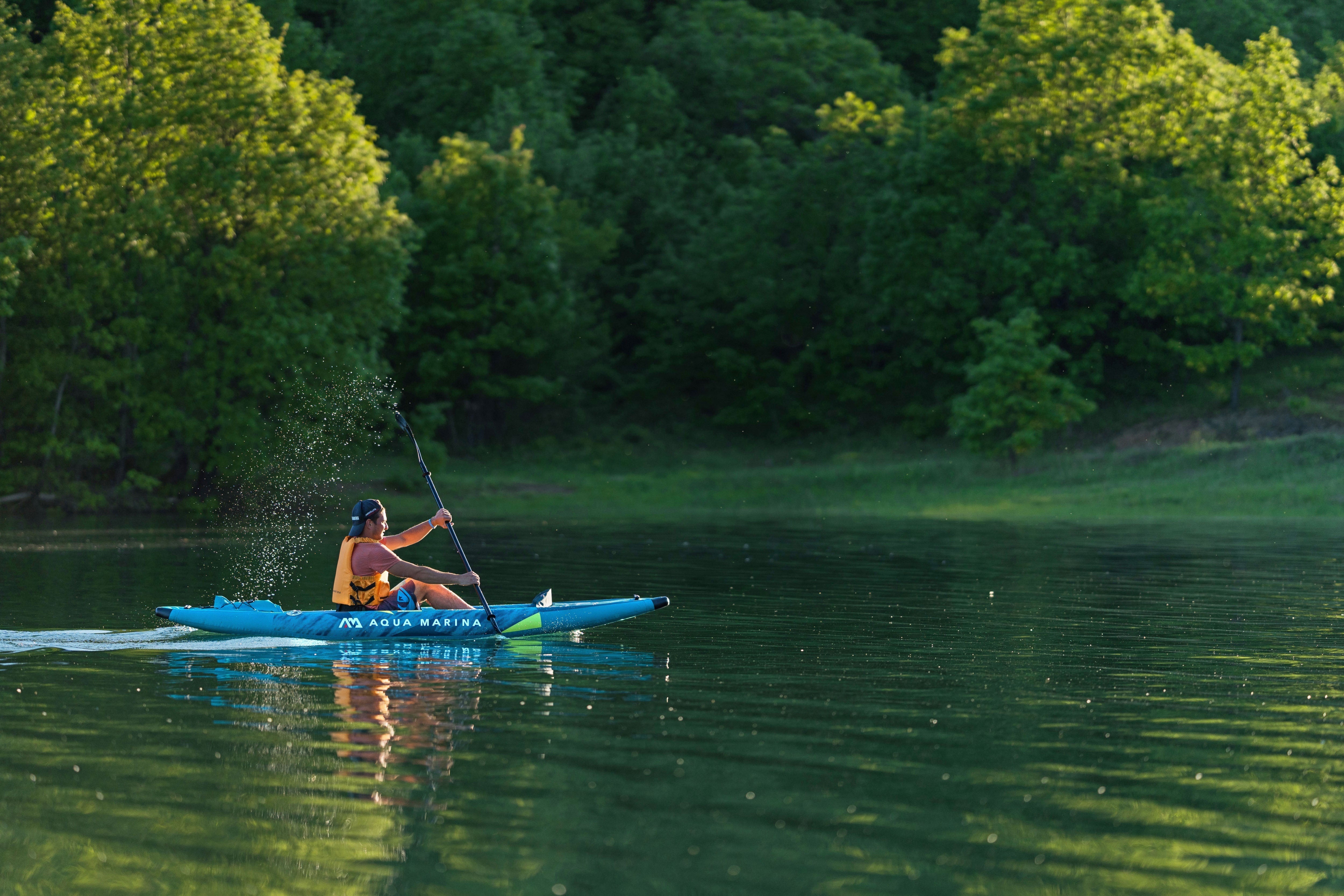 Aqua Marina STEAM 10'3" Inflatable Whitewater Kayak