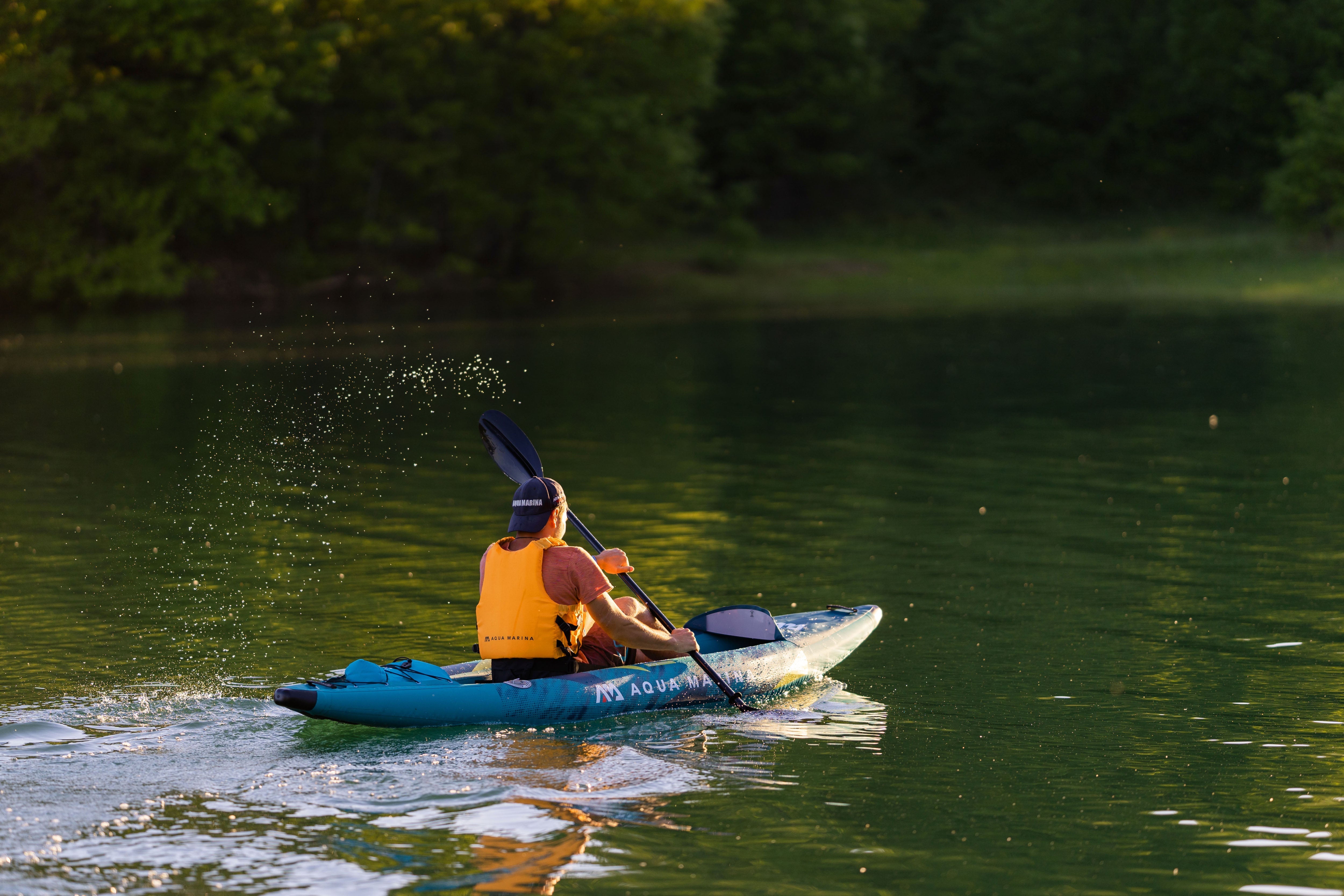 Aqua Marina STEAM 10'3" Inflatable Whitewater Kayak