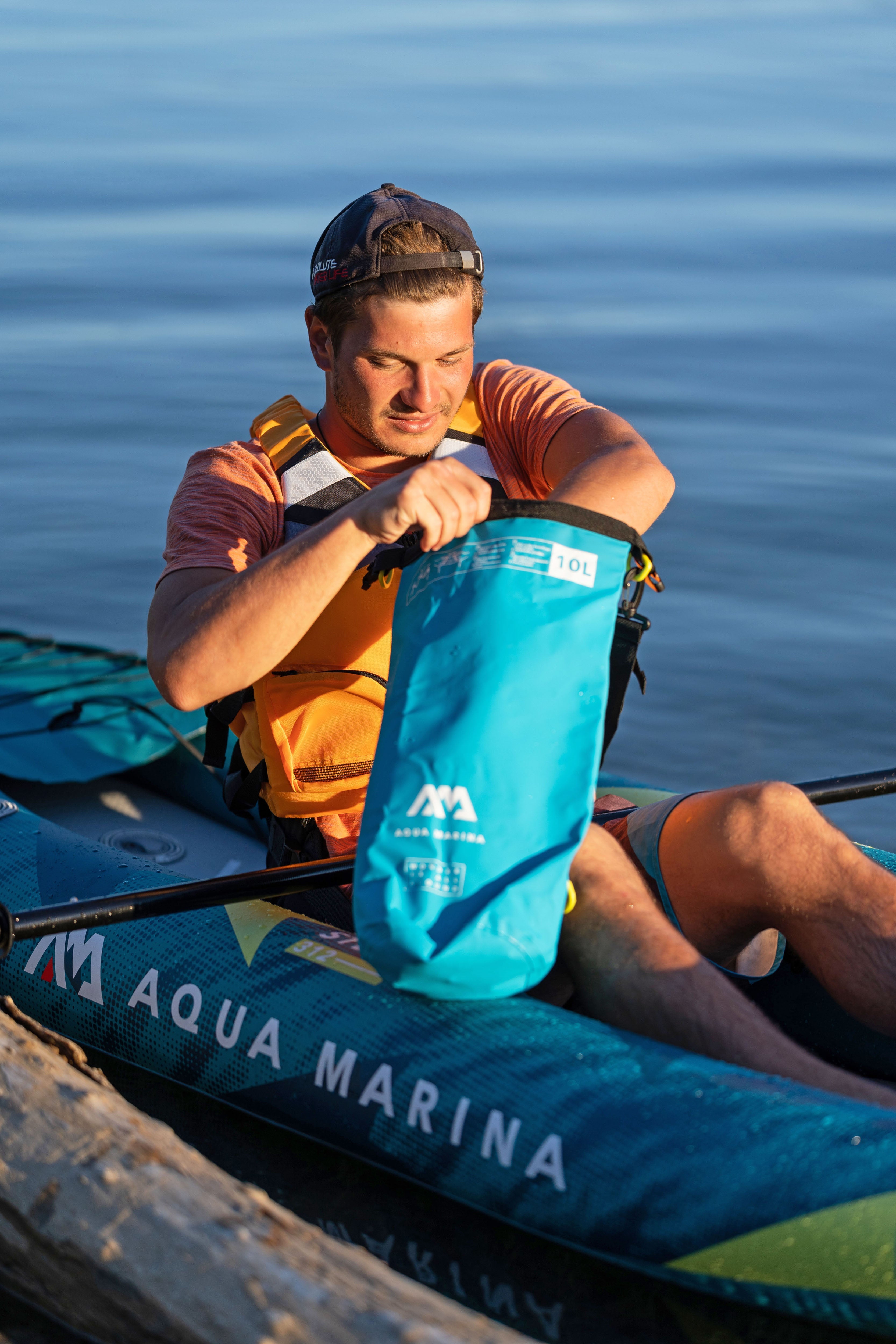 Aqua Marina STEAM 10'3" Inflatable Whitewater Kayak