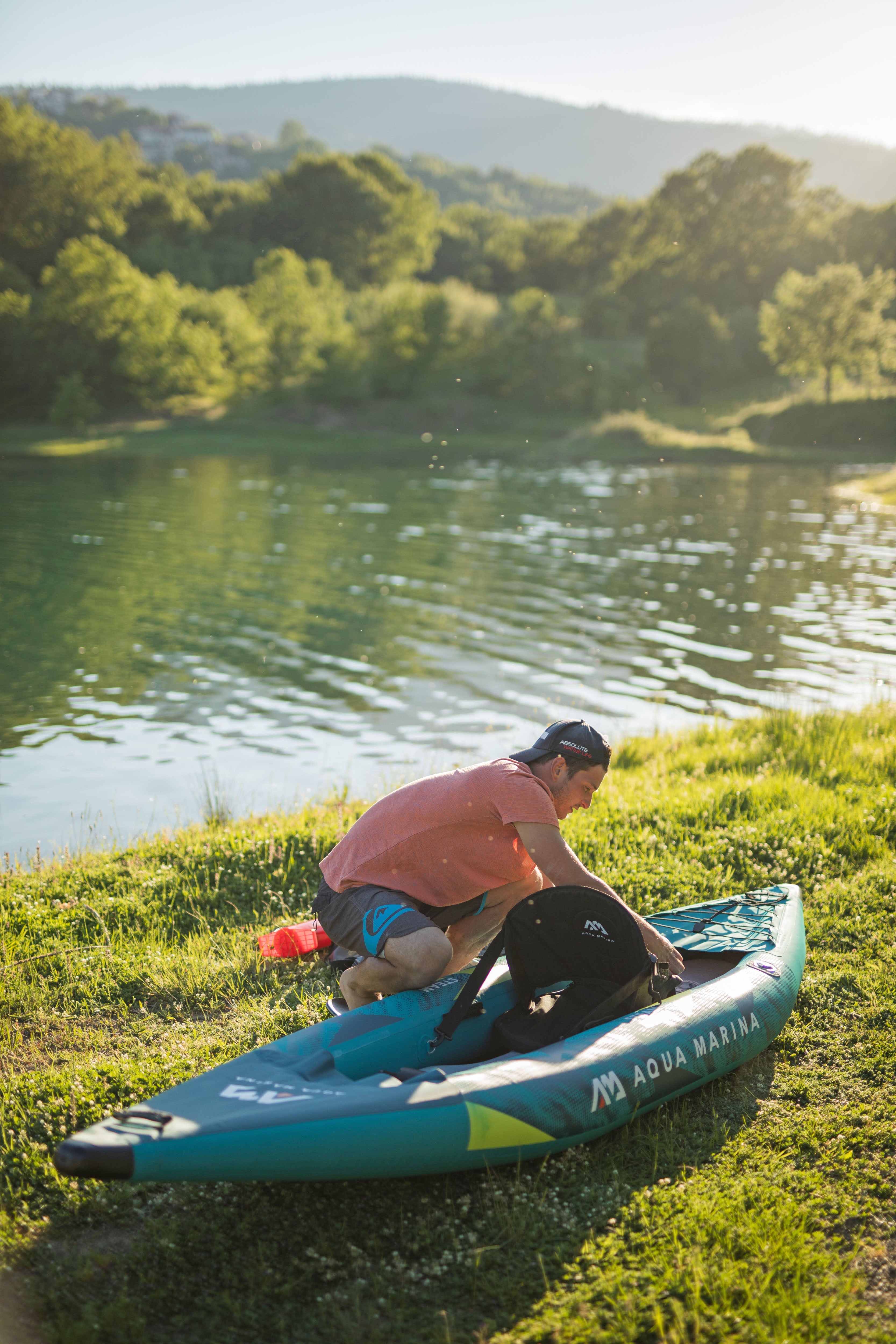 Aqua Marina STEAM 10'3" Inflatable Whitewater Kayak