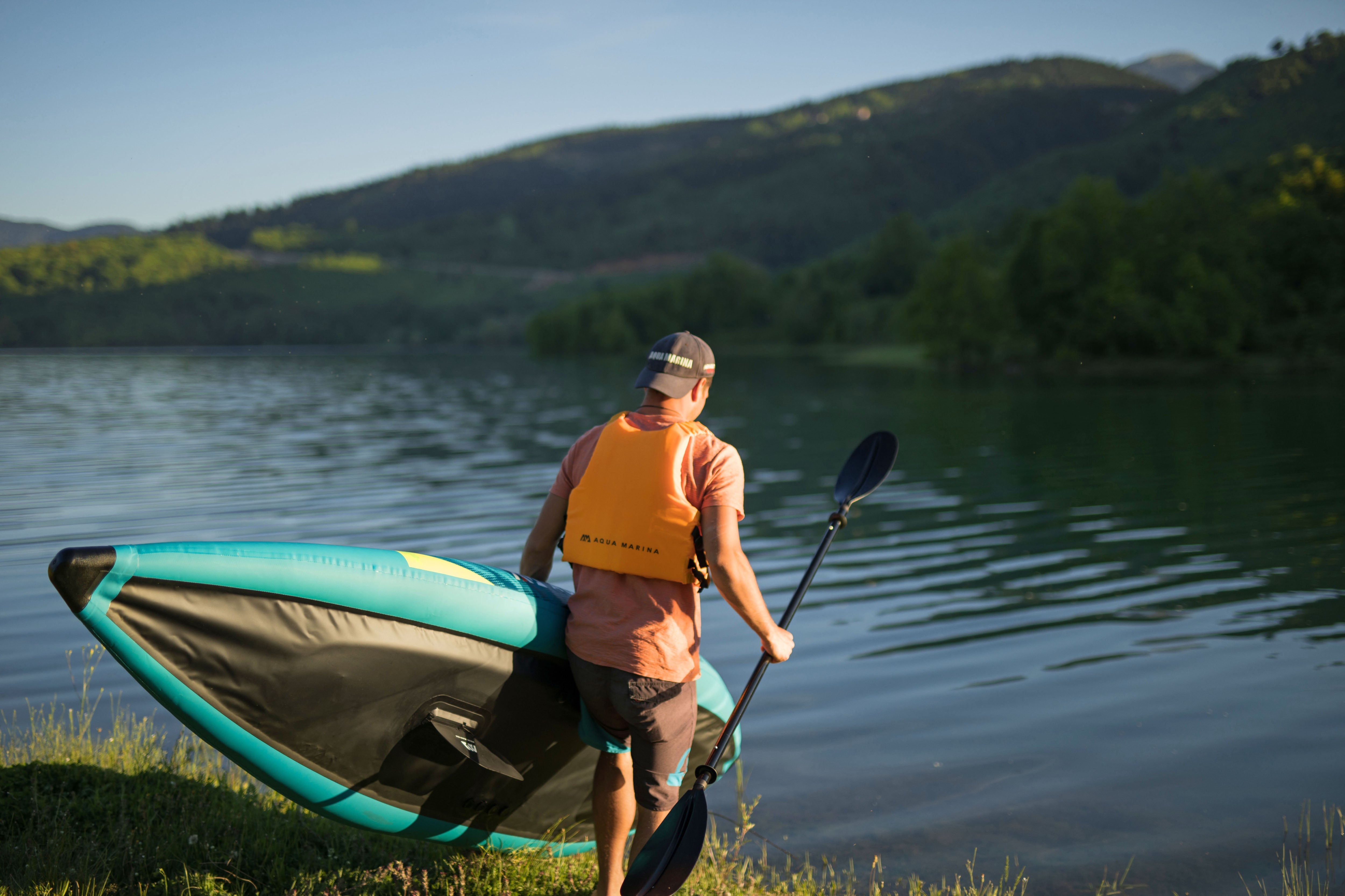 Aqua Marina STEAM 10'3" Inflatable Whitewater Kayak