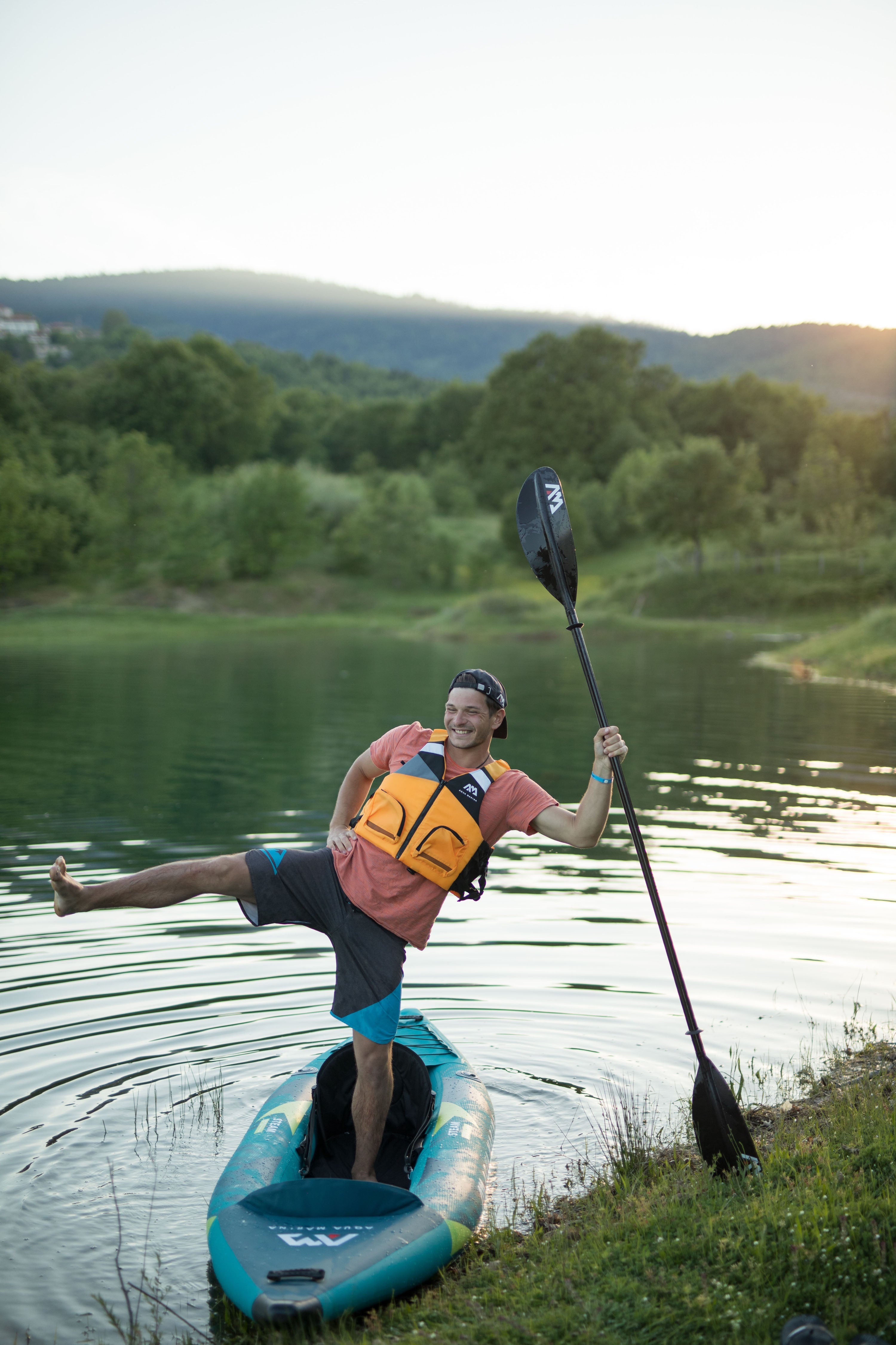 Aqua Marina STEAM 10'3" Inflatable Whitewater Kayak