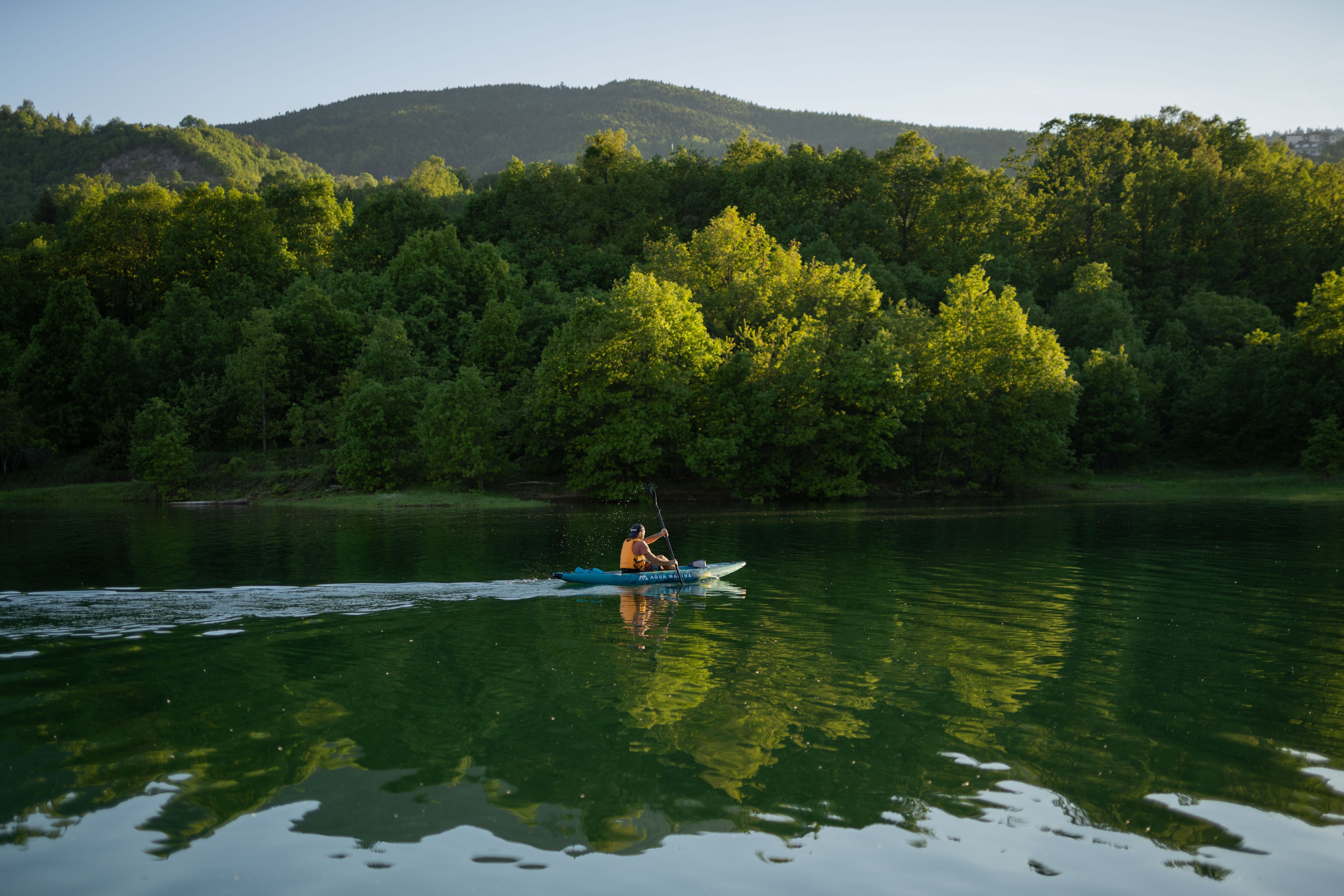 Aqua Marina STEAM 10'3" Inflatable Whitewater Kayak