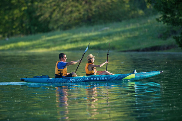 Aqua Marina STEAM 13'6" Inflatable Whitewater Kayak