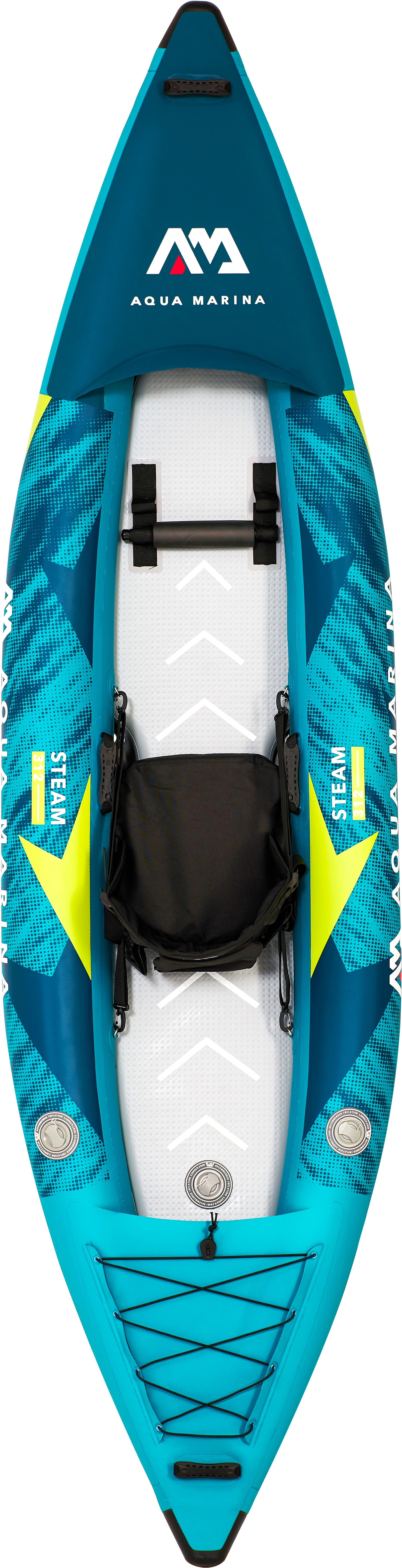 Aqua Marina STEAM 10'3" Inflatable Whitewater Kayak