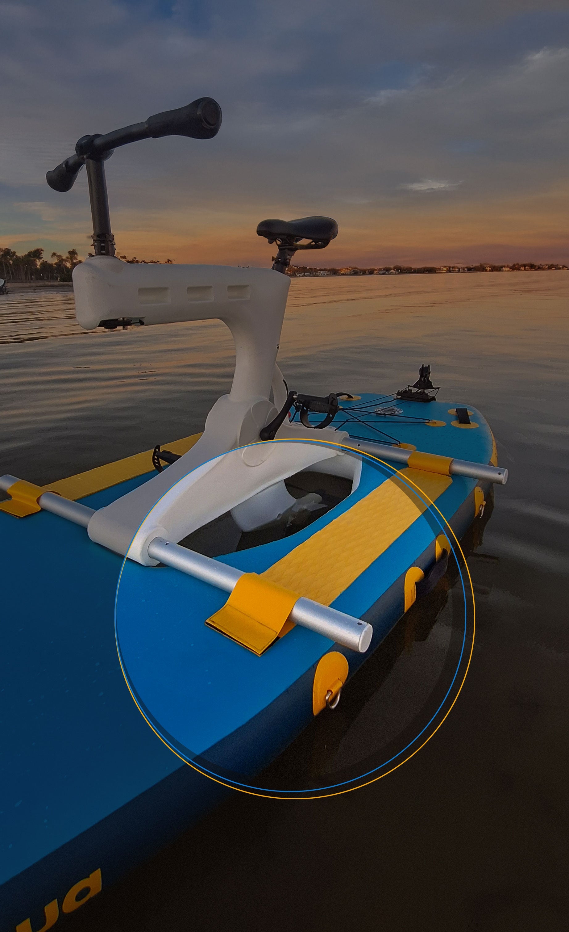 Nautiqua Aruba Deluxe Pedal Fishing Kayak