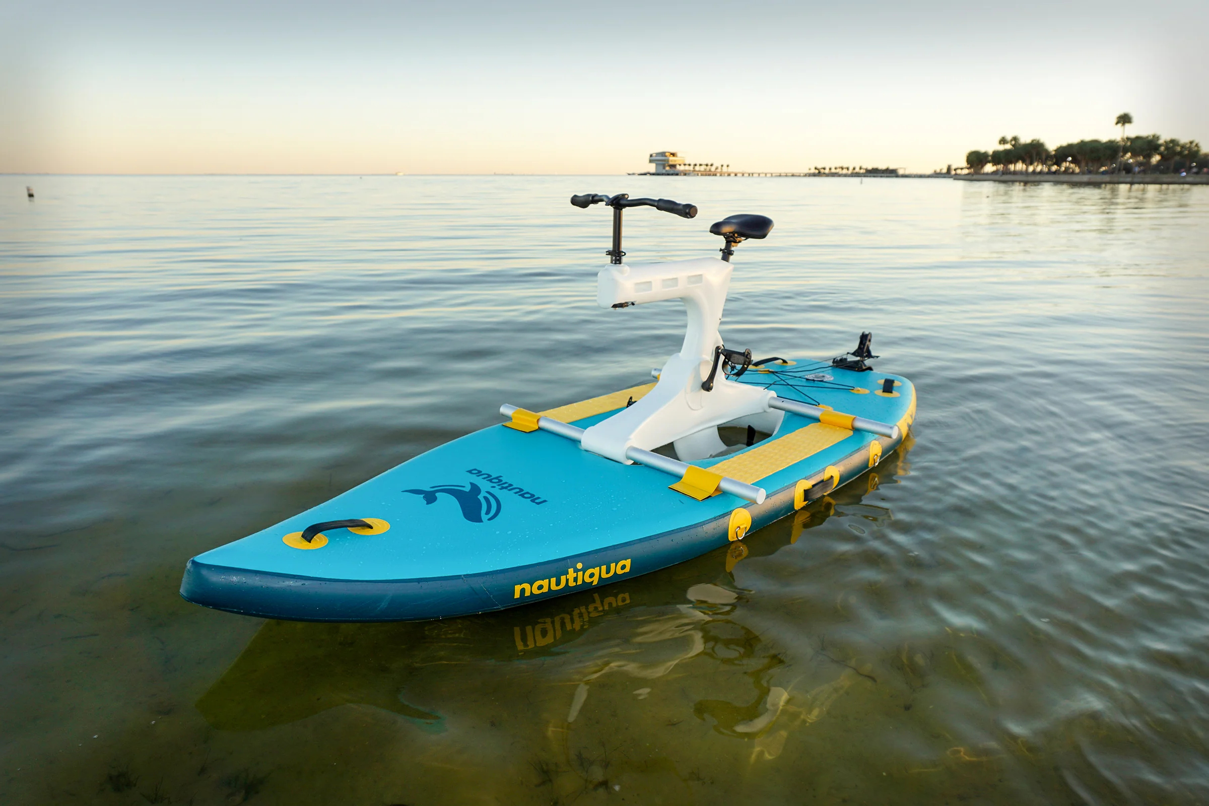 Nautiqua Aruba Deluxe Pedal Fishing Kayak