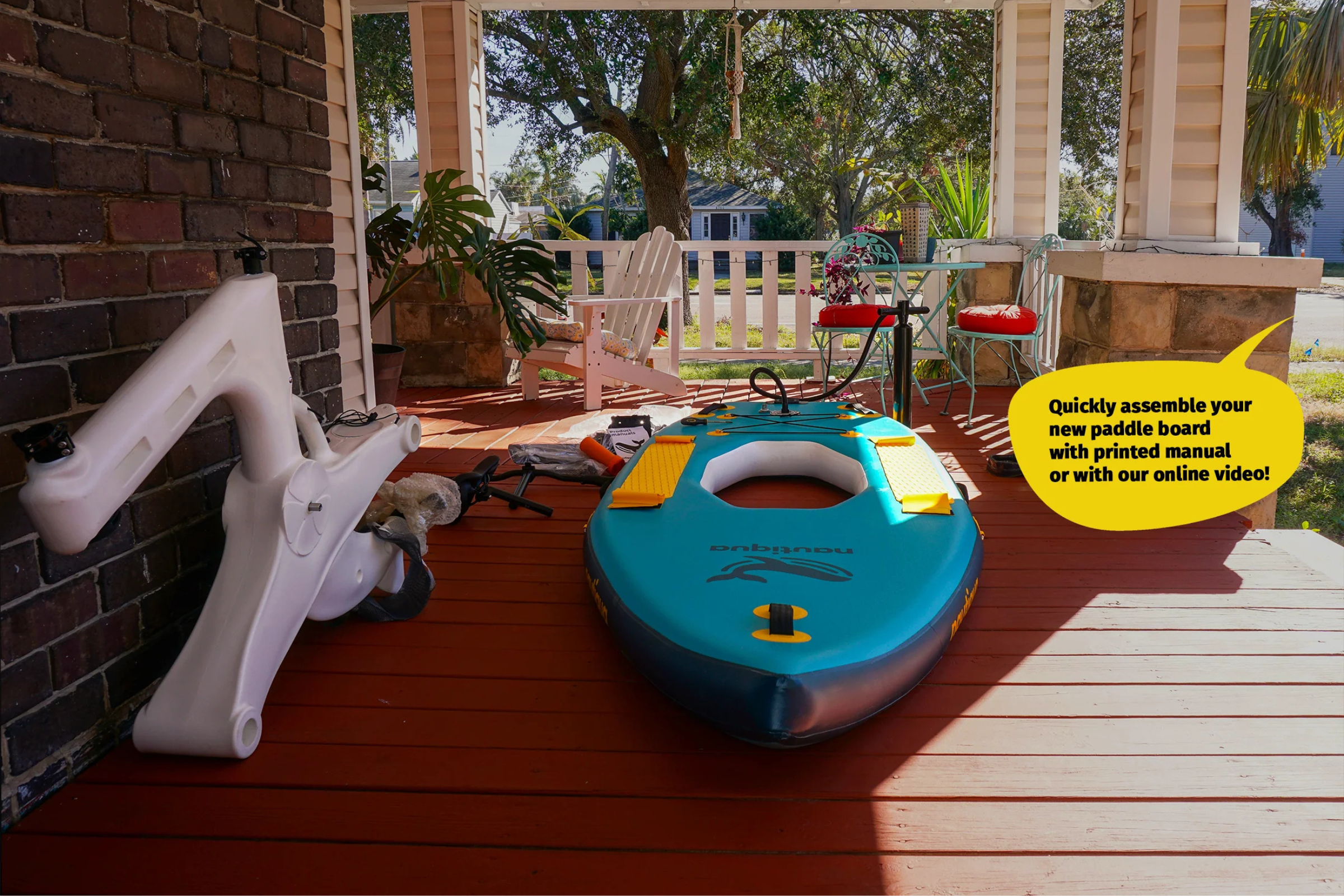 Nautiqua Aruba Deluxe Pedal Fishing Kayak