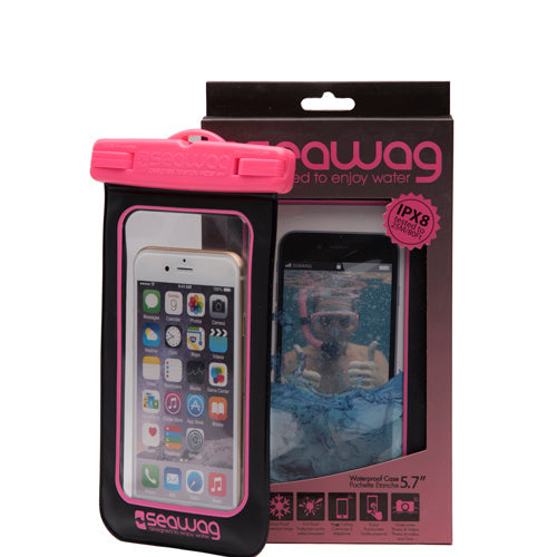 Waterproof case for smartphone BLACK Collection