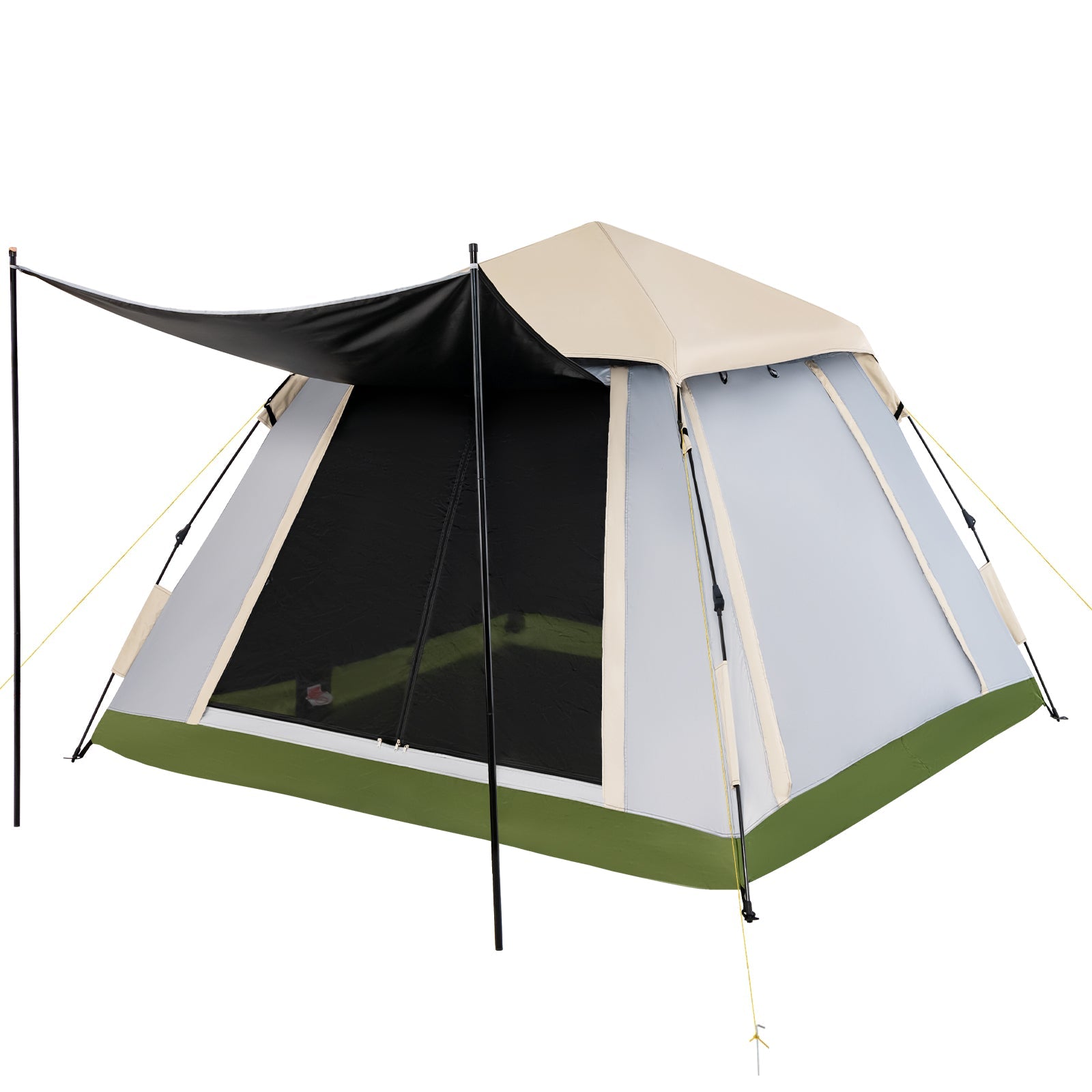 Pop-up with Removable Rainfly