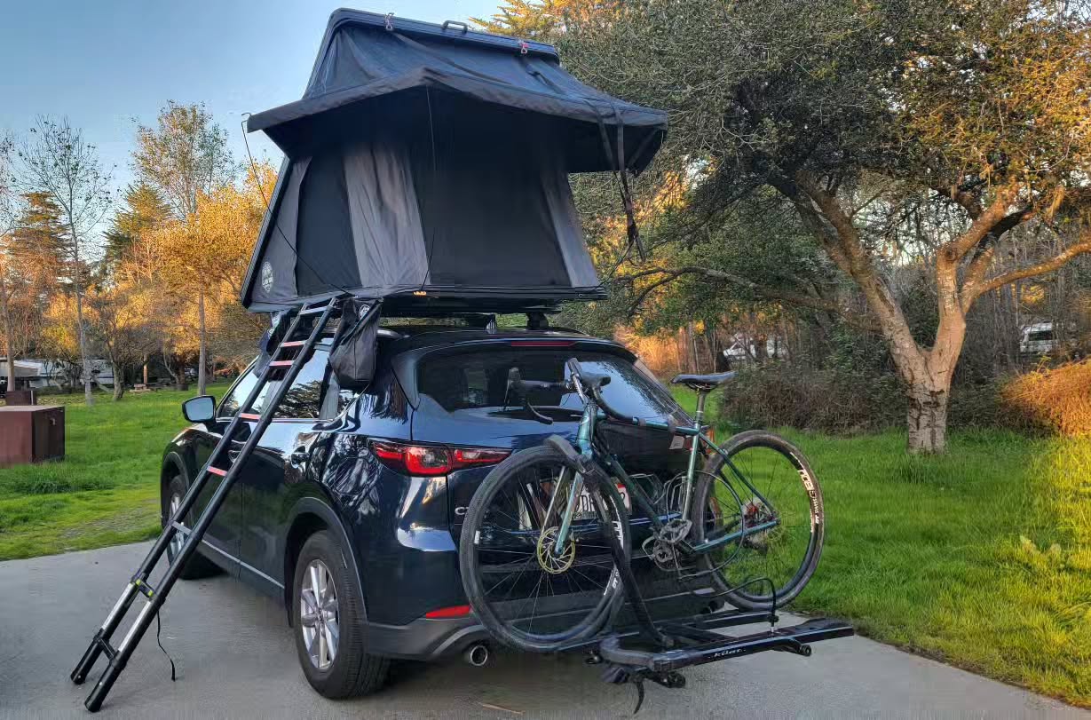 Cloud Nine Cirrus Hard Shell Roof Top Tent – Ultra-Slim 4.75" Profile | 2 Person & 2 Person+