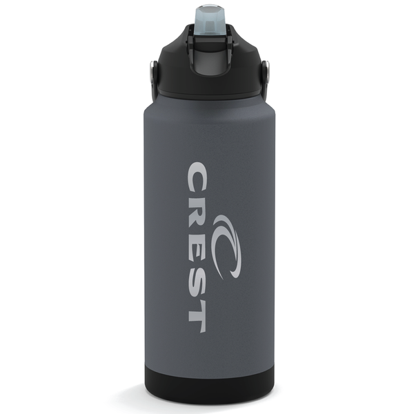 Crest Trailhead Class™ 18 oz Custom Water Bottle