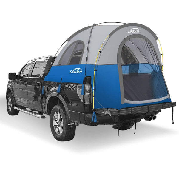 Dikasun Pickup Truck Bed Tent – Blue | Fits 5.5–6.7 ft Beds