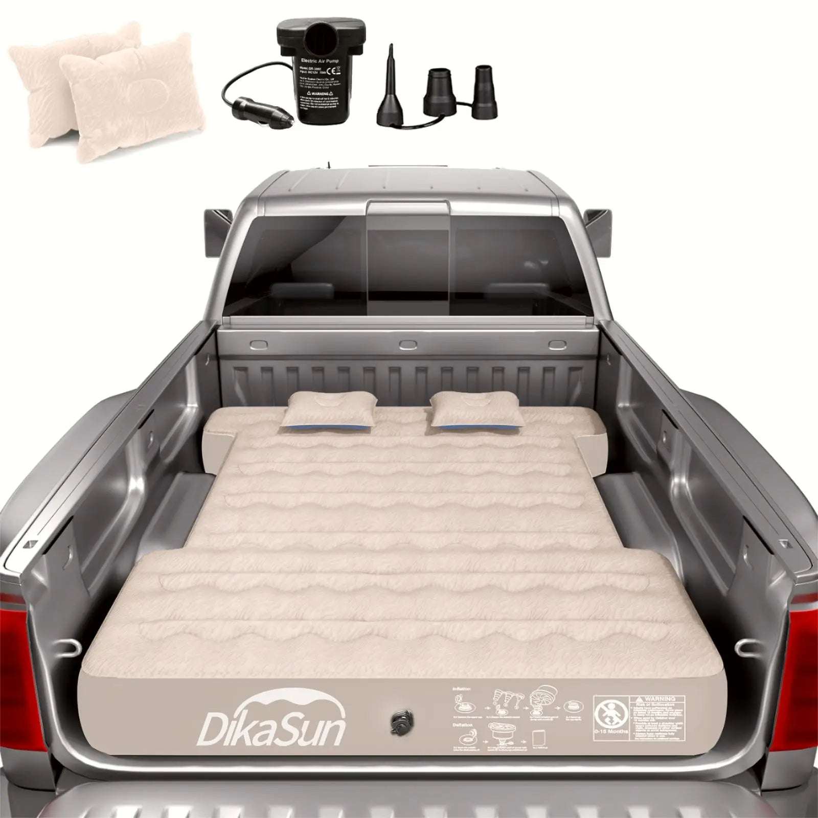 Inflatable Camping Mattress – Double Size | Lightweight & Portable