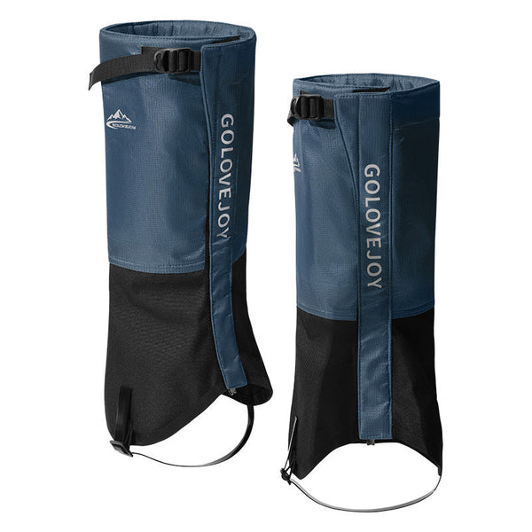 Hiking Skiing Leg Guard Foot Cover Men and Women Winter Outdoor Cold Warm Thickening Waterproof Wear-resistant Leg Cover