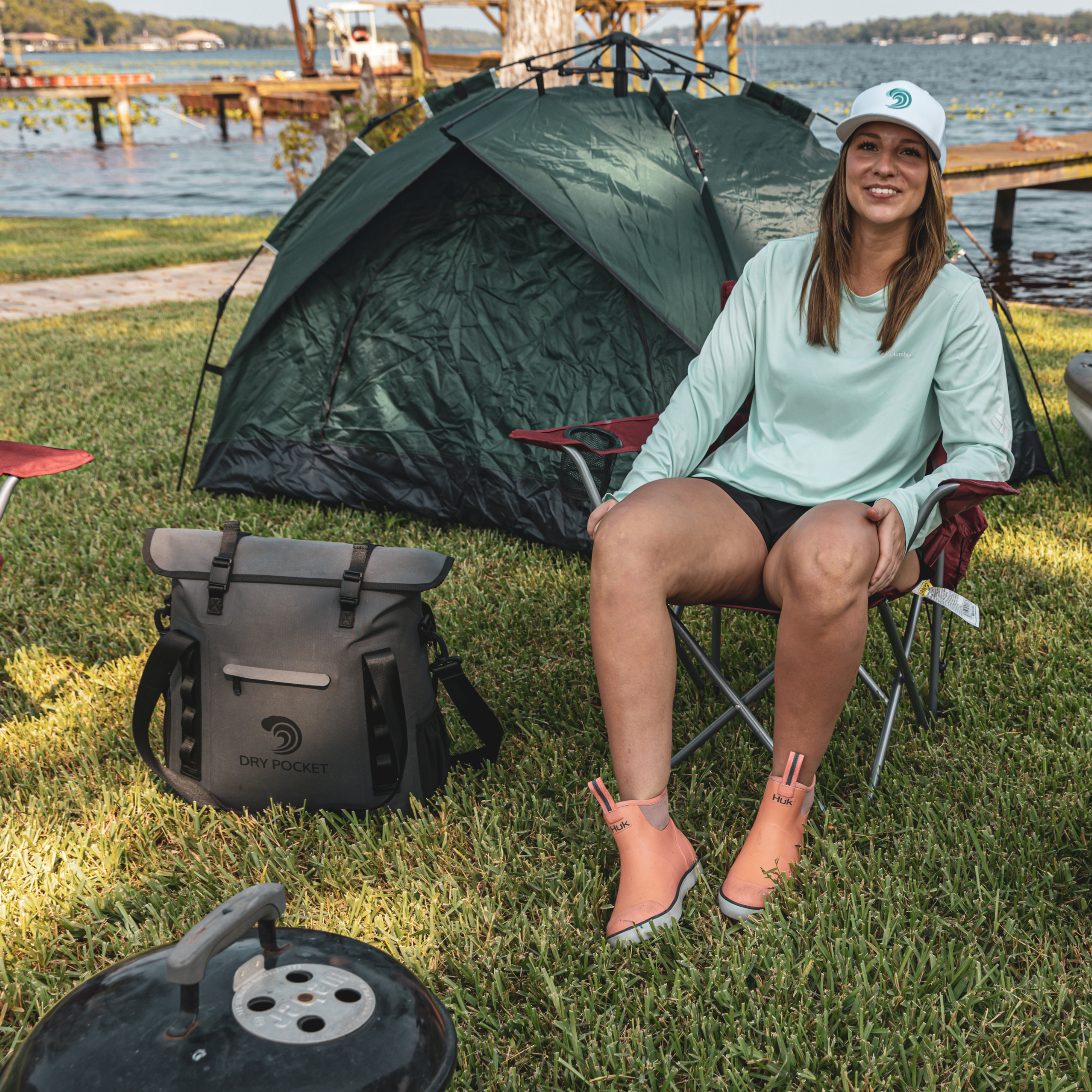 Auto-Sealing Waterproof Floating Tote Cooler