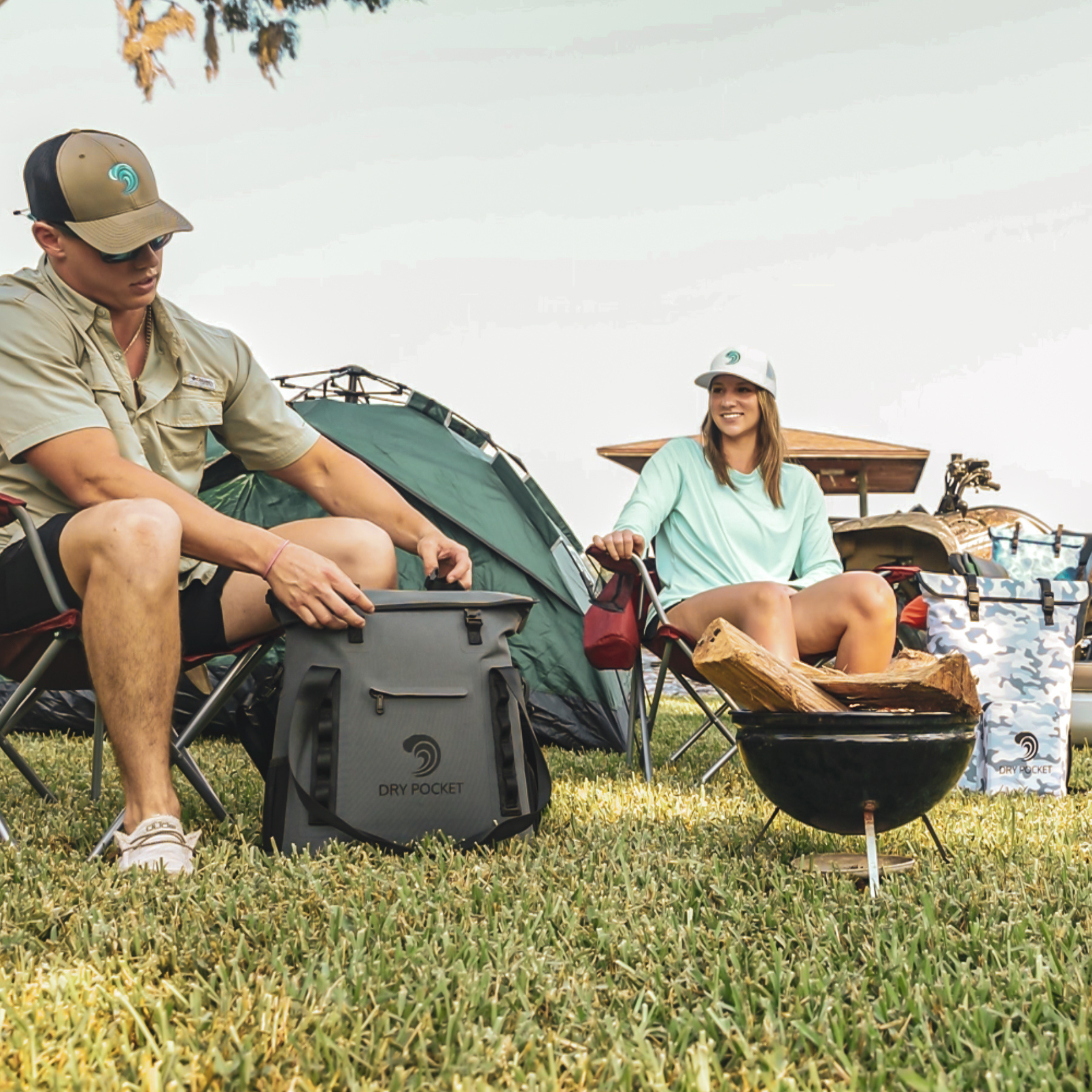 Auto-Sealing Waterproof Floating Tote Cooler