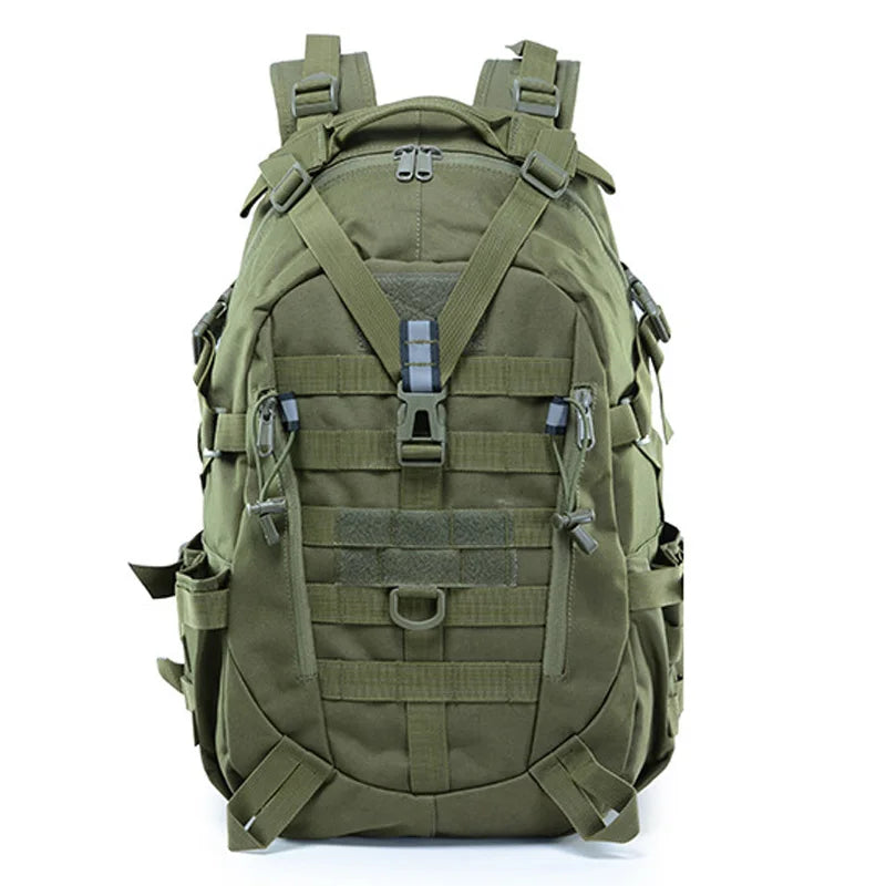 Tactical Camping Backpack – Molle Travel Rucksack for Hiking & Outdoor Use