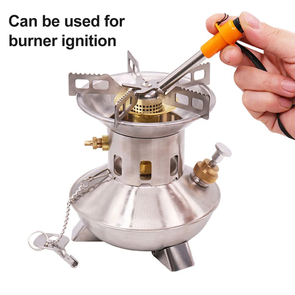 Portable Camping Pulse Lighter – Piezo Ignition for Gas Stoves & Outdoor Cooking