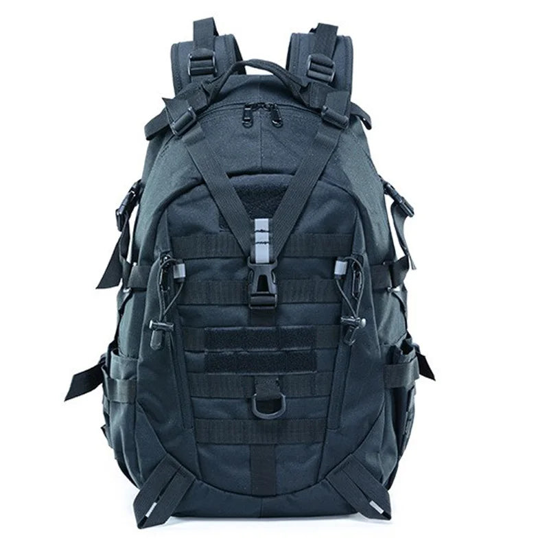 Tactical Camping Backpack – Molle Travel Rucksack for Hiking & Outdoor Use