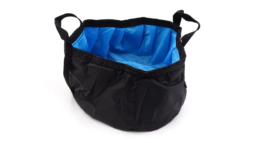 8.5L Collapsible Wash Basin Folding Water Bucket