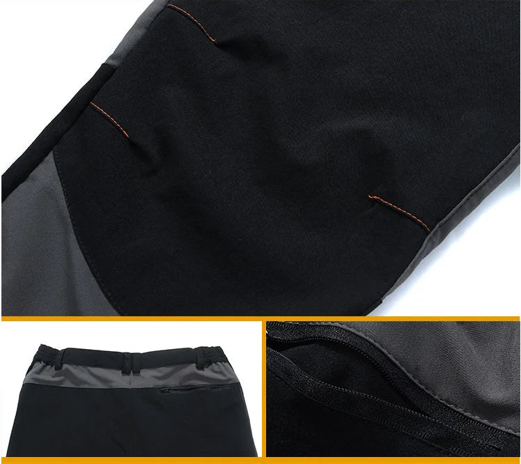 Men’s Quick-Dry Summer Hiking Pants
