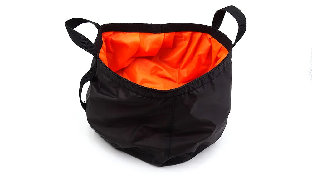 8.5L Collapsible Wash Basin Folding Water Bucket