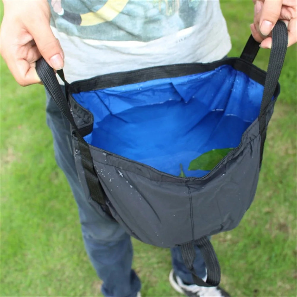 8.5L Collapsible Wash Basin Folding Water Bucket