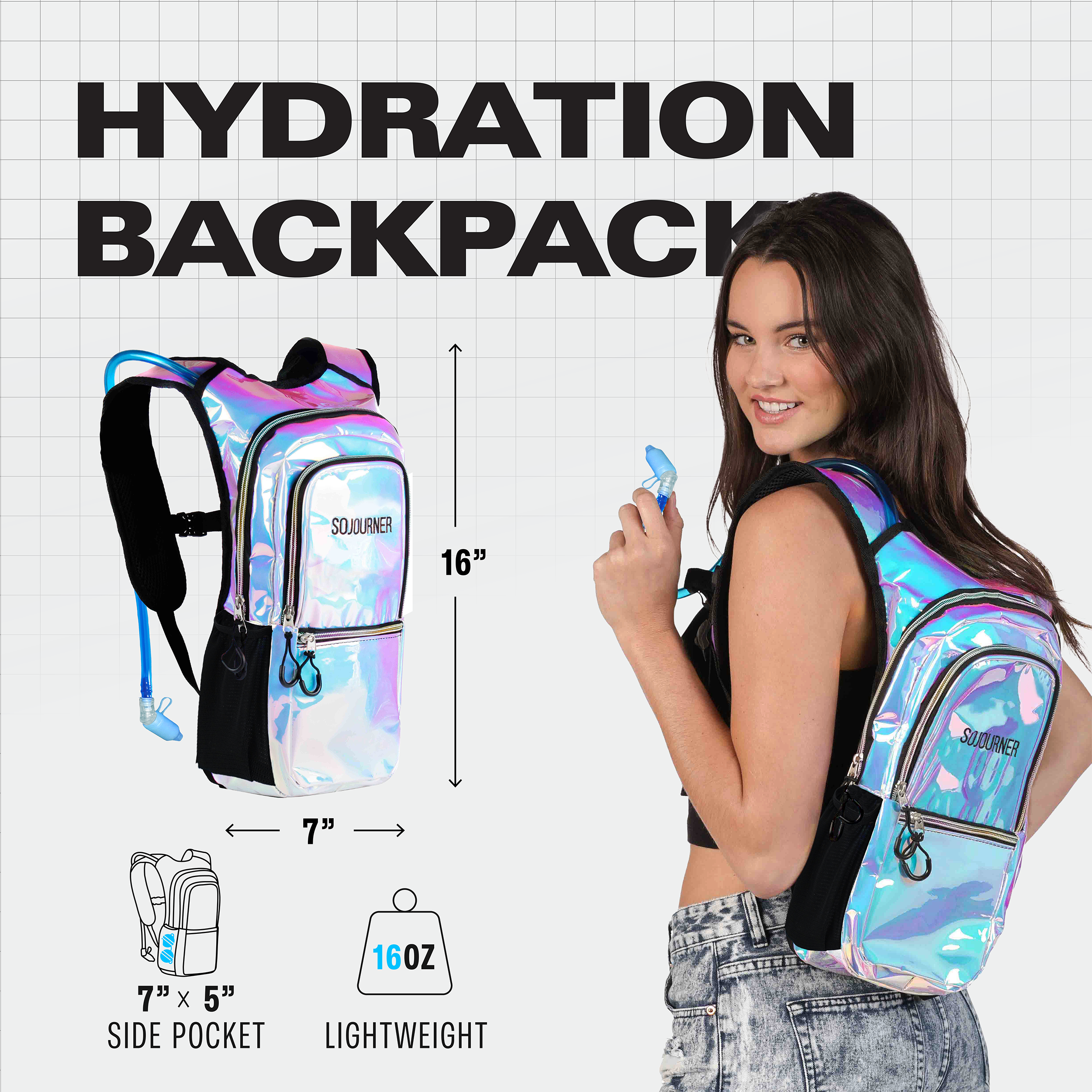 2L Hydration Backpack | Medium Fit