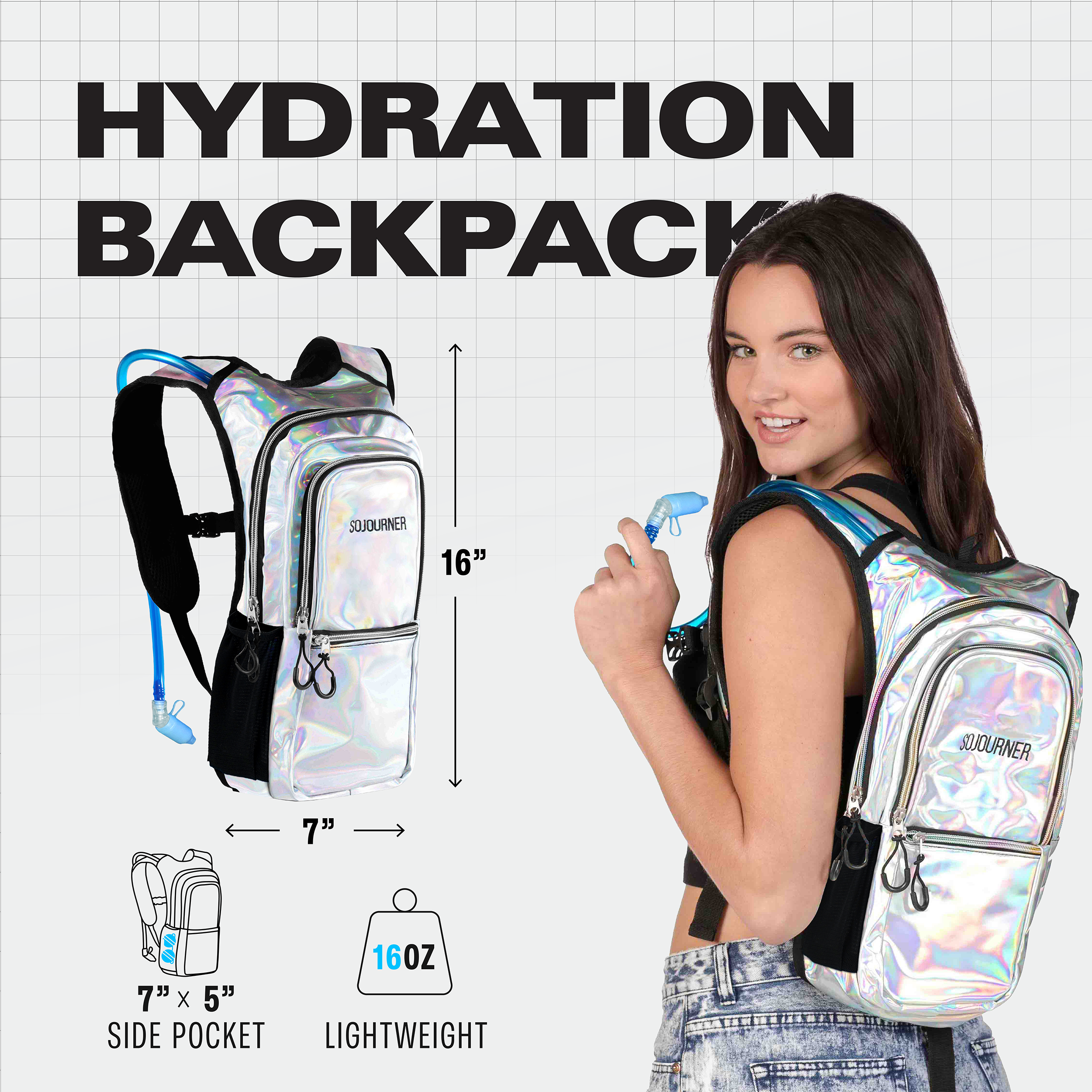 2L Hydration Backpack | Medium Fit