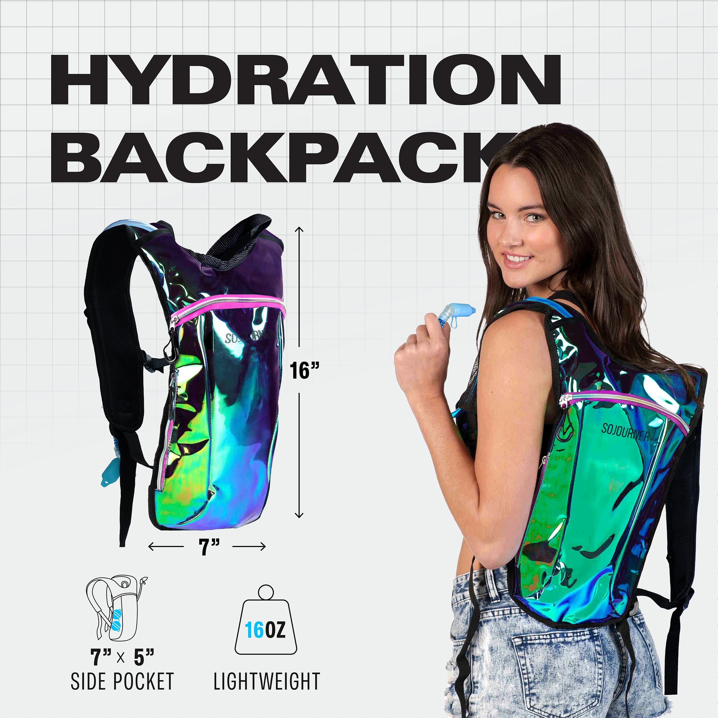 2L Hydration Backpack | Small Fit