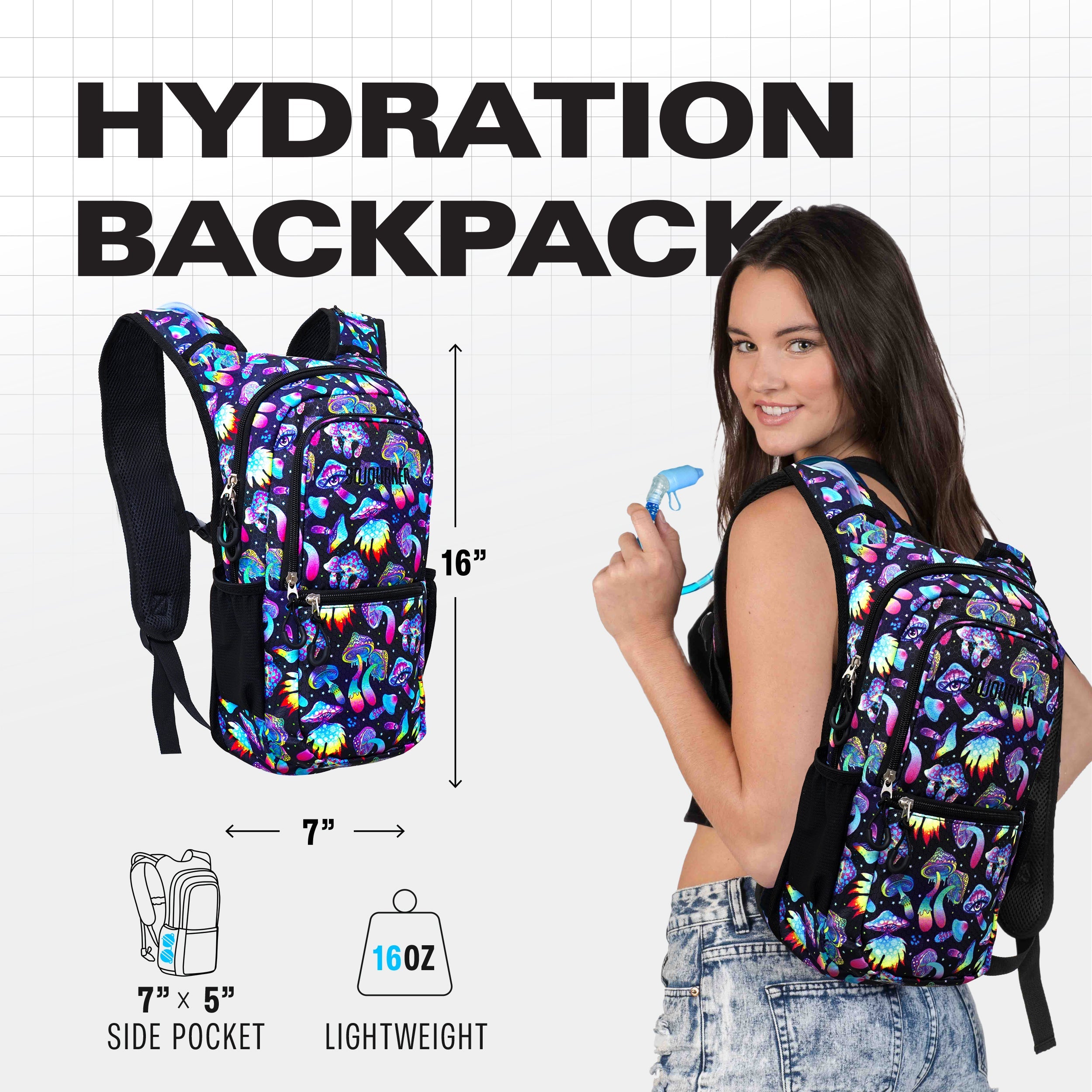 2L Hydration Backpack | Medium Fit