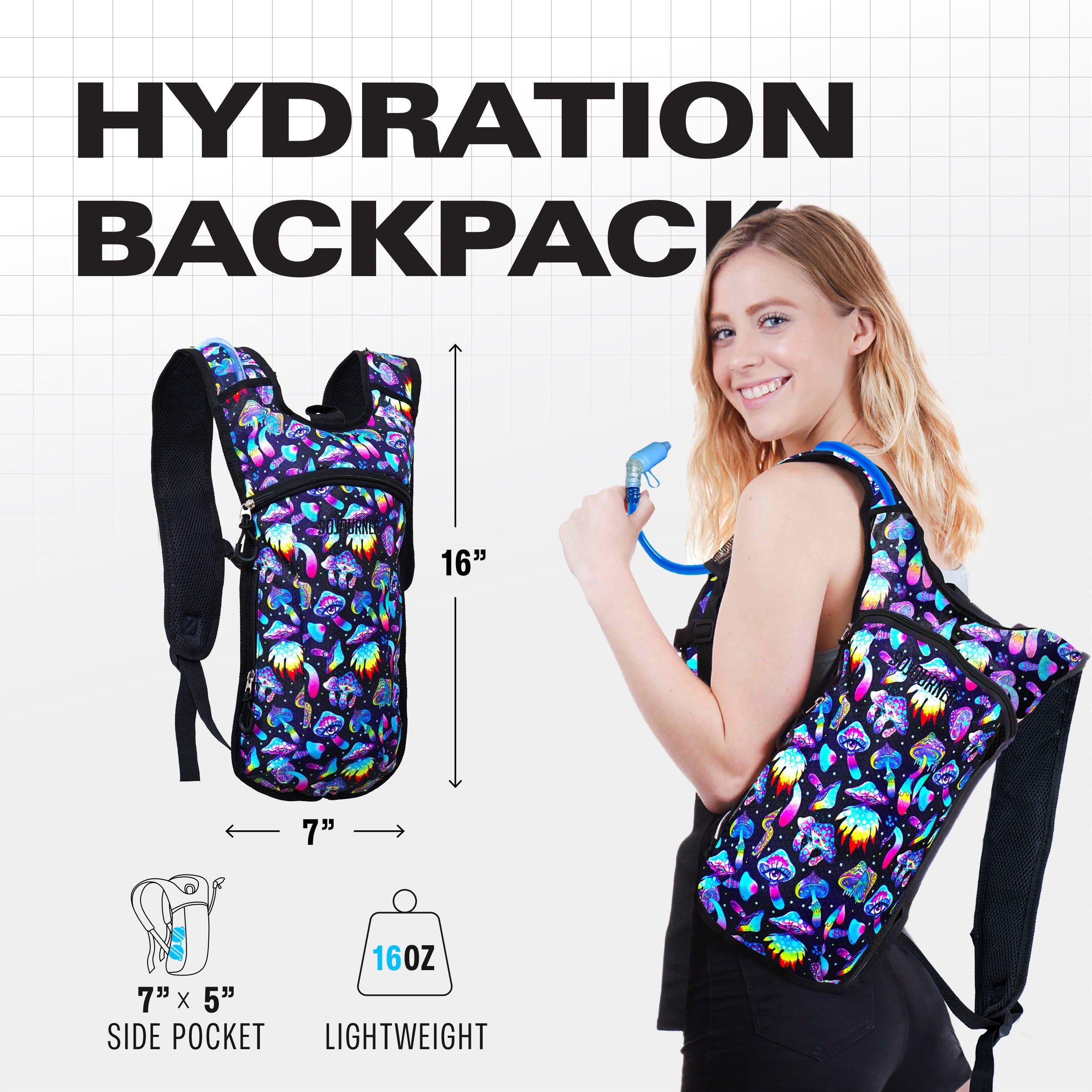 2L Hydration Backpack | Small Fit