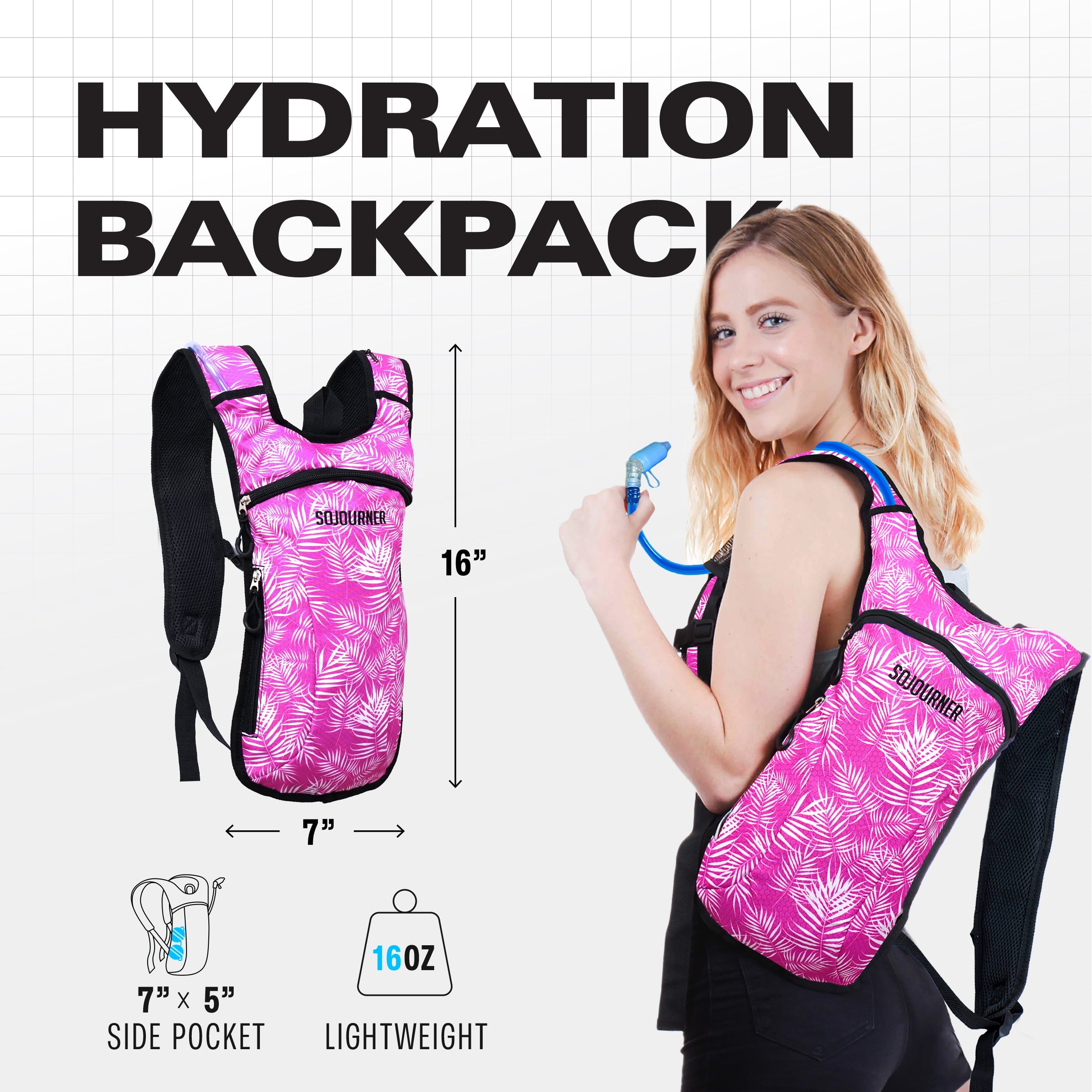 2L Hydration Backpack | Small Fit
