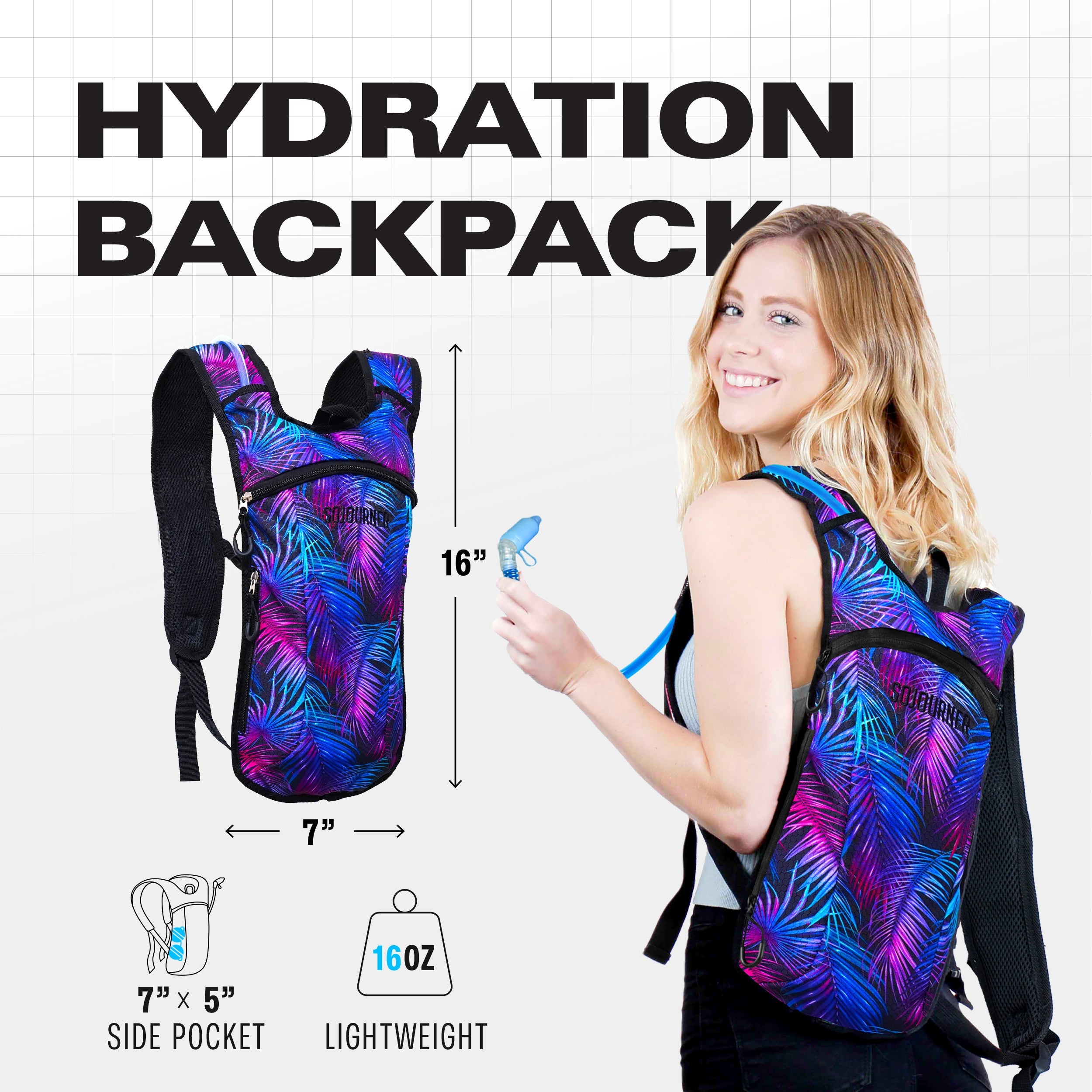 2L Hydration Backpack | Small Fit
