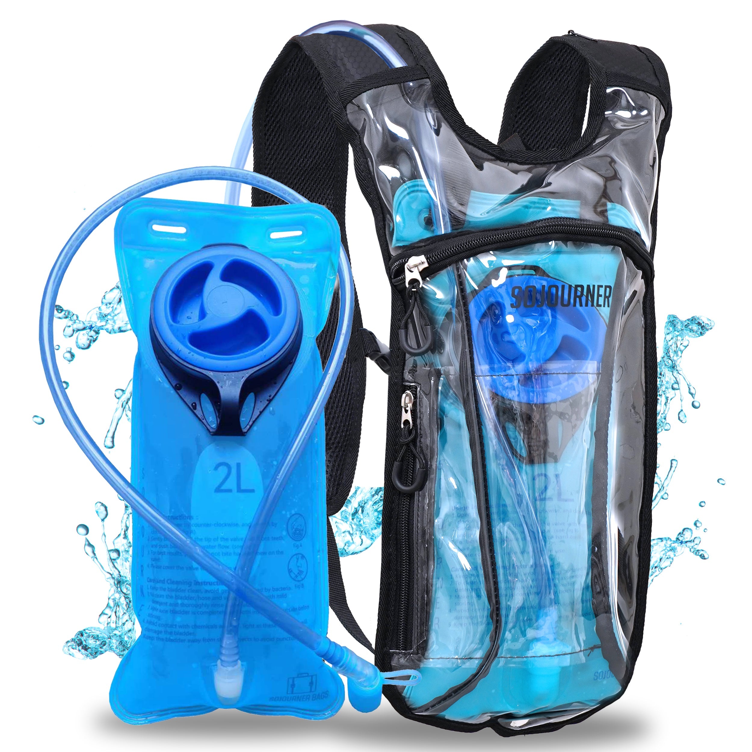 2L Hydration Backpack | Small Fit