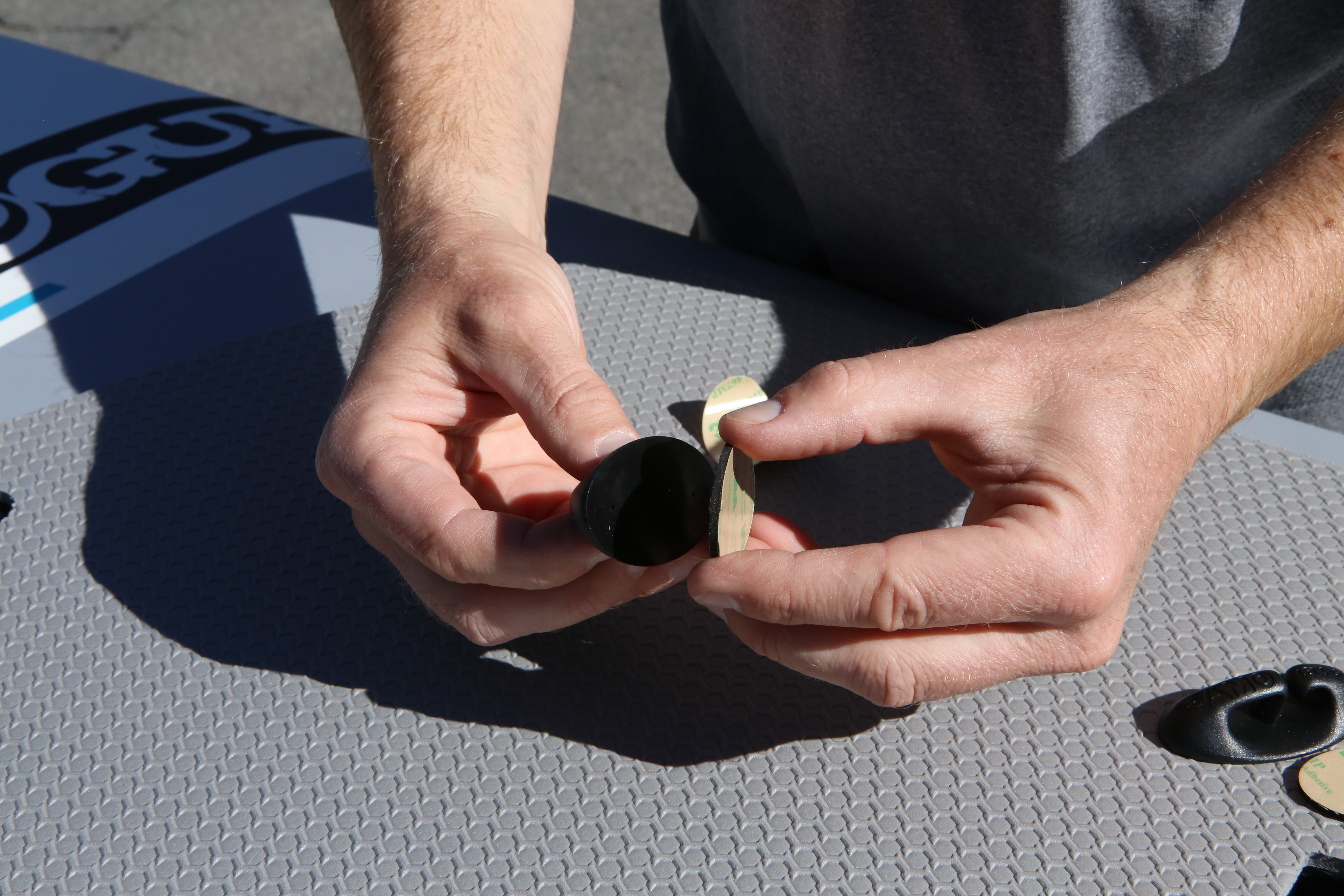 Universal Deck Netting Kit - BLUE