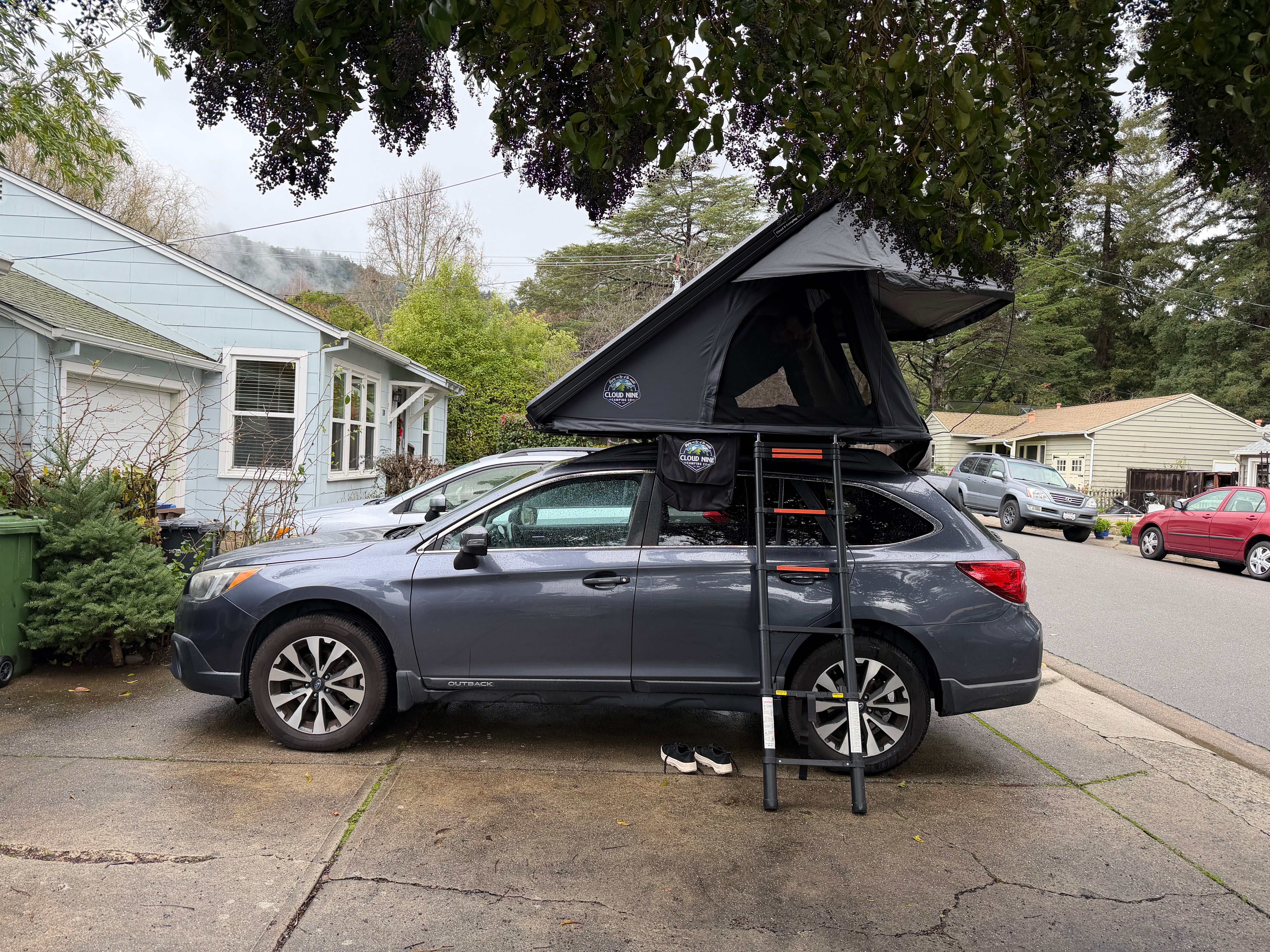 Cloud Nine Cirrus Hard Shell Roof Top Tent – Ultra-Slim 4.75" Profile | 2 Person & 2 Person+