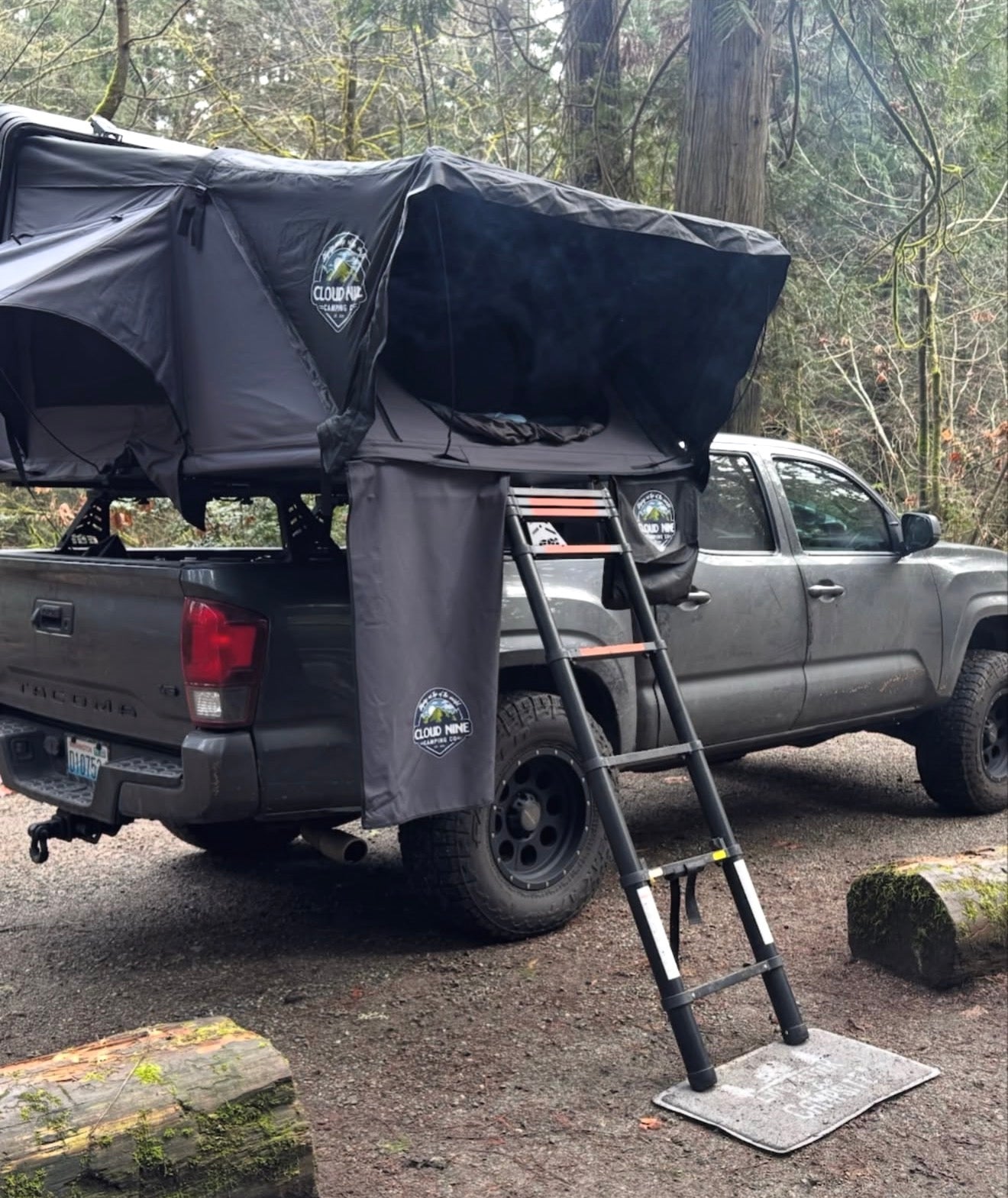 Cloud Nine Cumulus Hard Shell Roof Top Tent – Queen & King Sizes | Stargazer Window & LED Light
