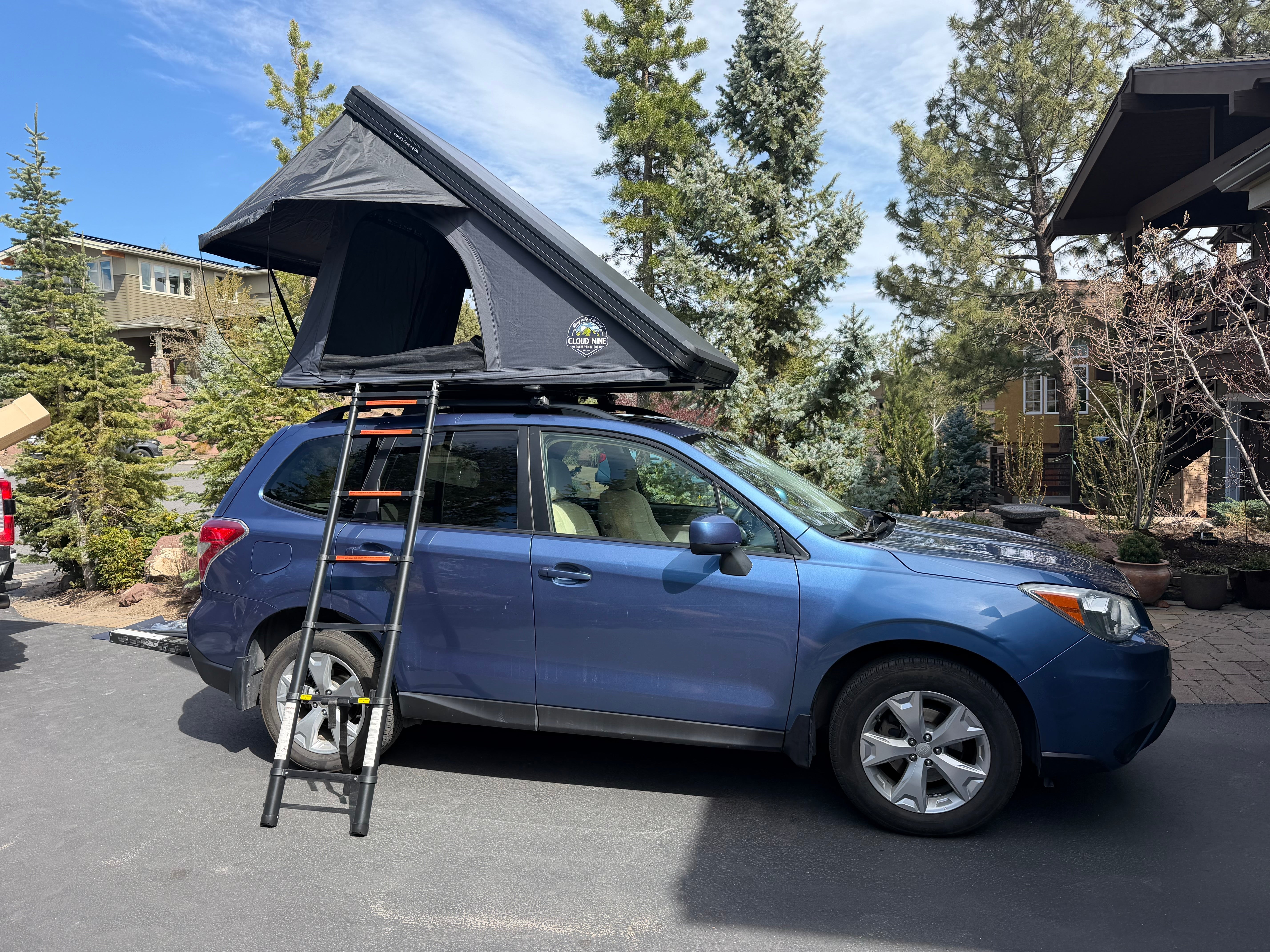 Cloud Nine Cirrus Hard Shell Roof Top Tent – Ultra-Slim 4.75" Profile | 2 Person & 2 Person+