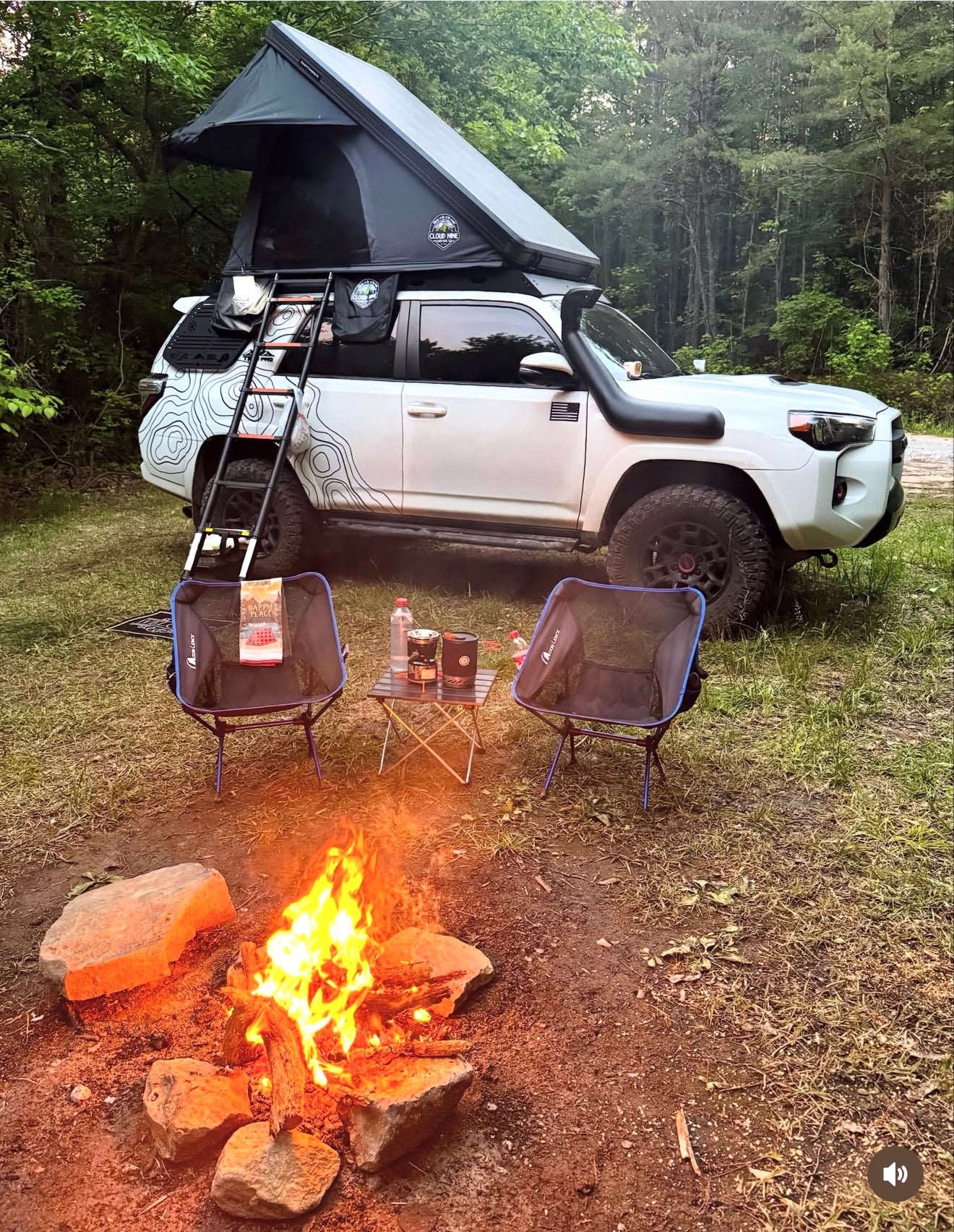 Cloud Nine Cirrus Hard Shell Roof Top Tent – Ultra-Slim 4.75" Profile | 2 Person & 2 Person+